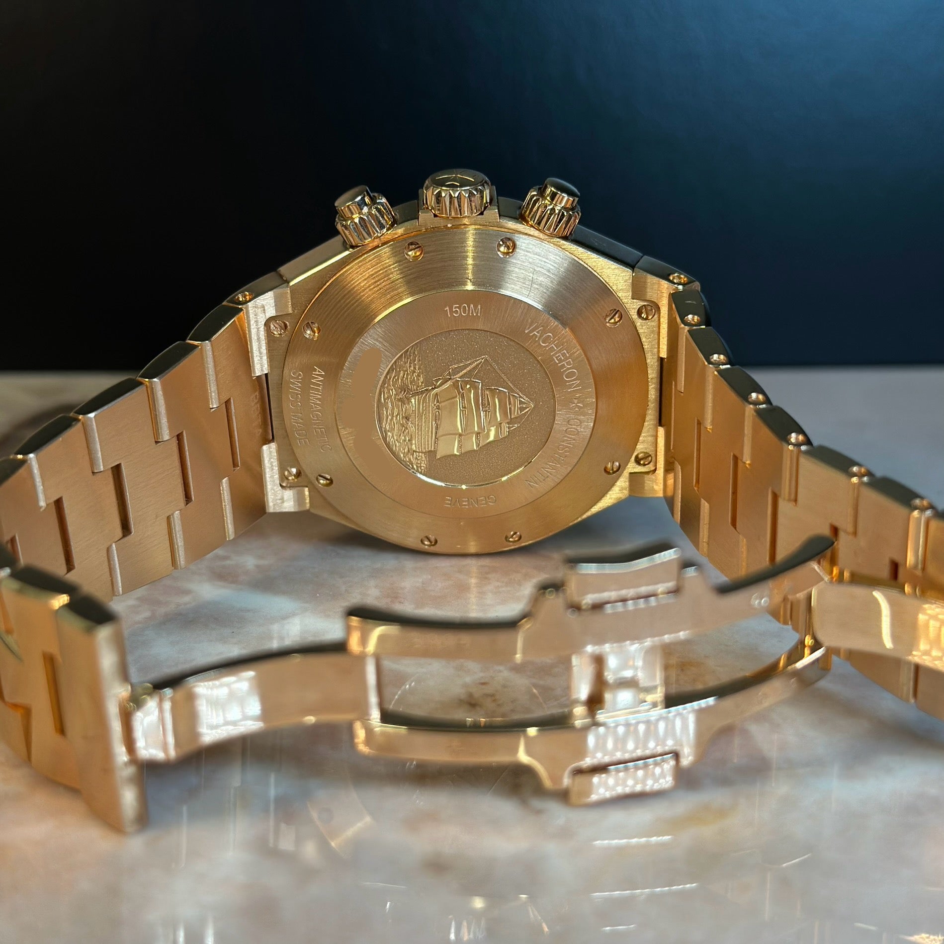 Vacheron Constantin Overseas Chronograph REF. 49150/000R-9454