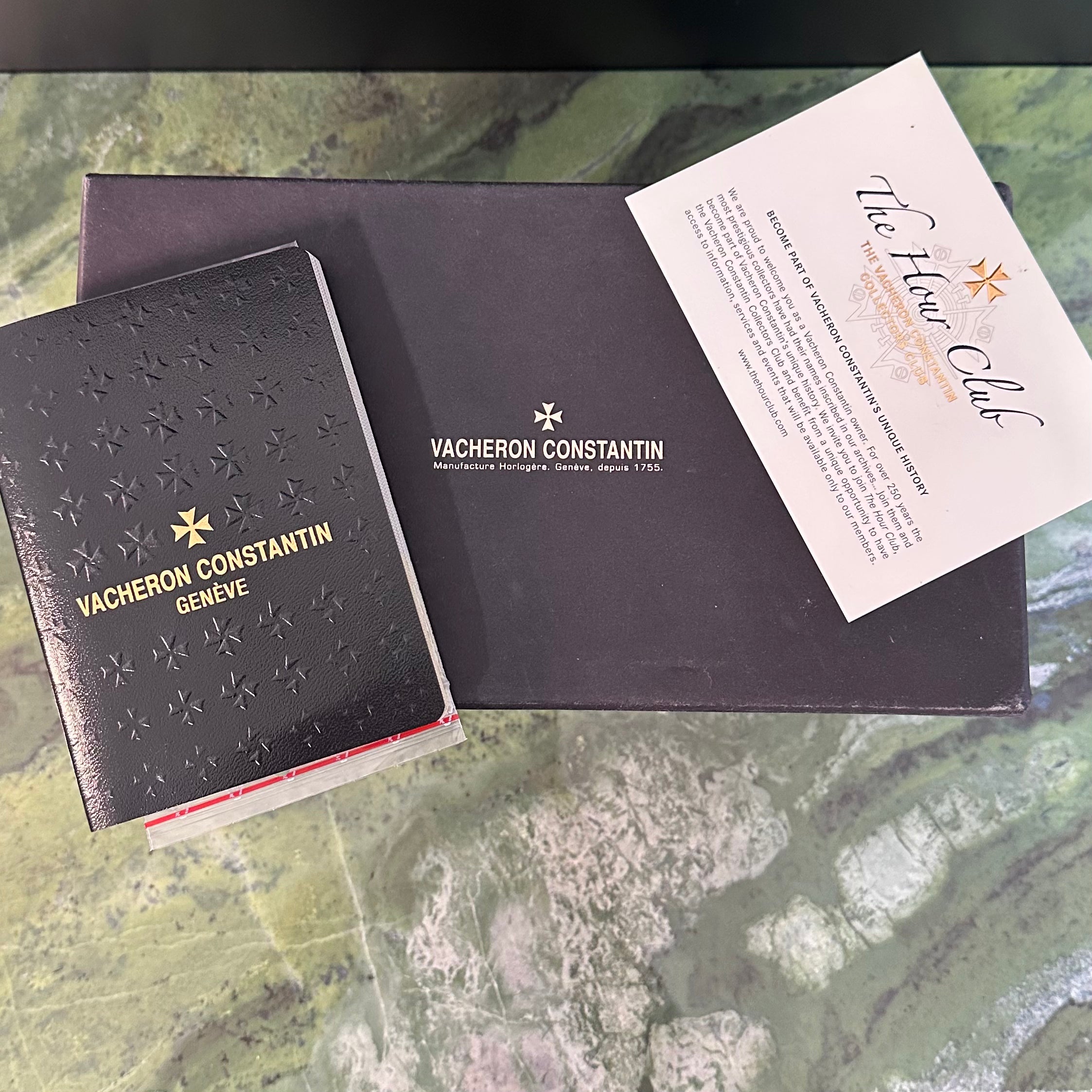 Vacheron Constantin Overseas Chronograph REF. 49150/000R-9454