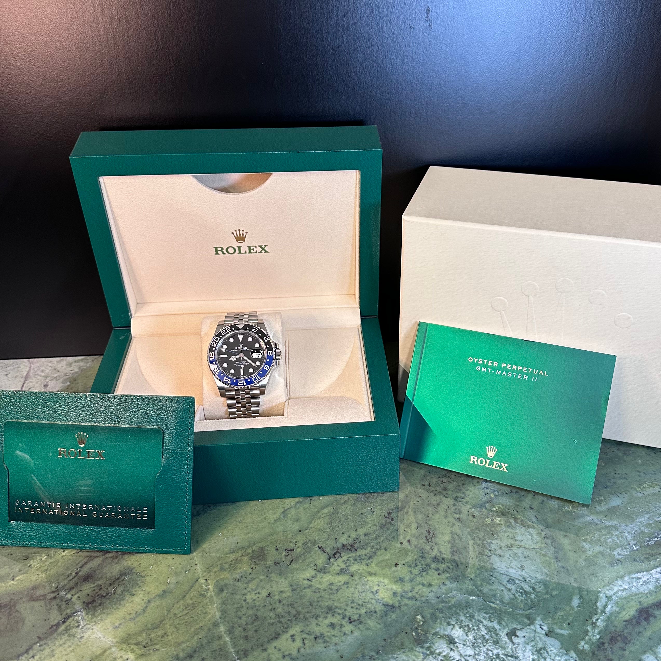 Rolex GMT-Master II REF. 126710BLNR "BATMAN" S. 7N