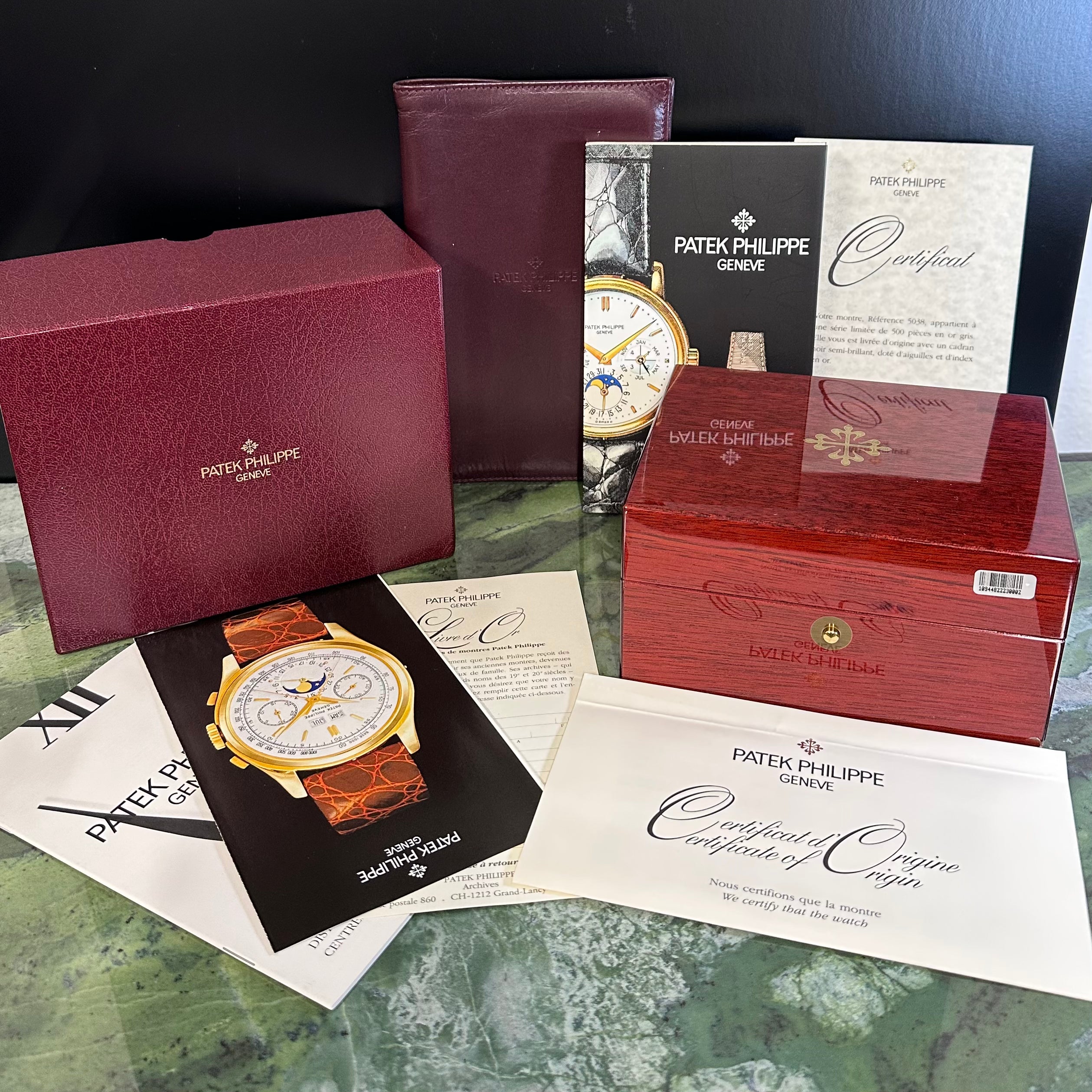 Patek Philippe Perpetual Calendar REF. 5038G