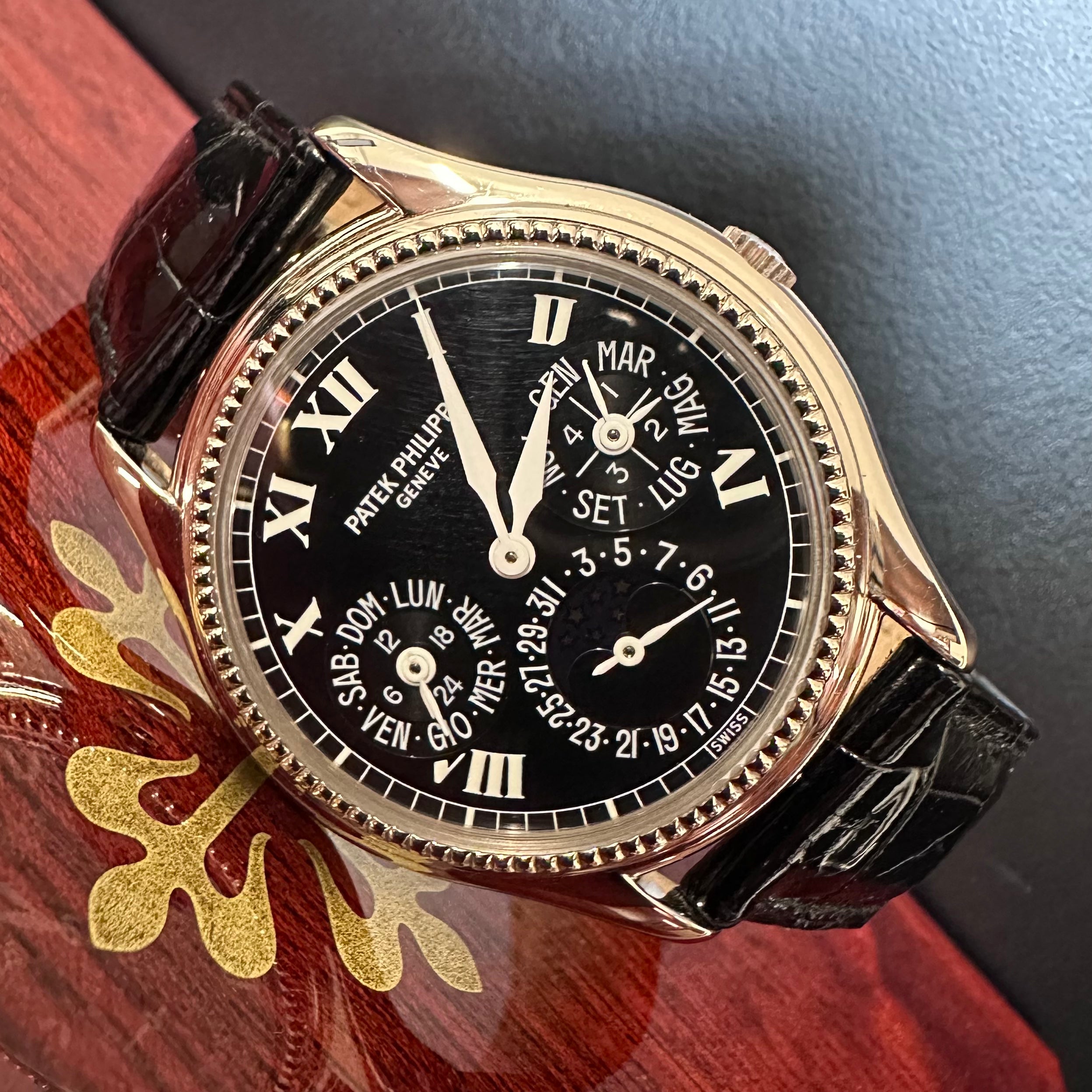 Patek Philippe Perpetual Calendar REF. 5038G