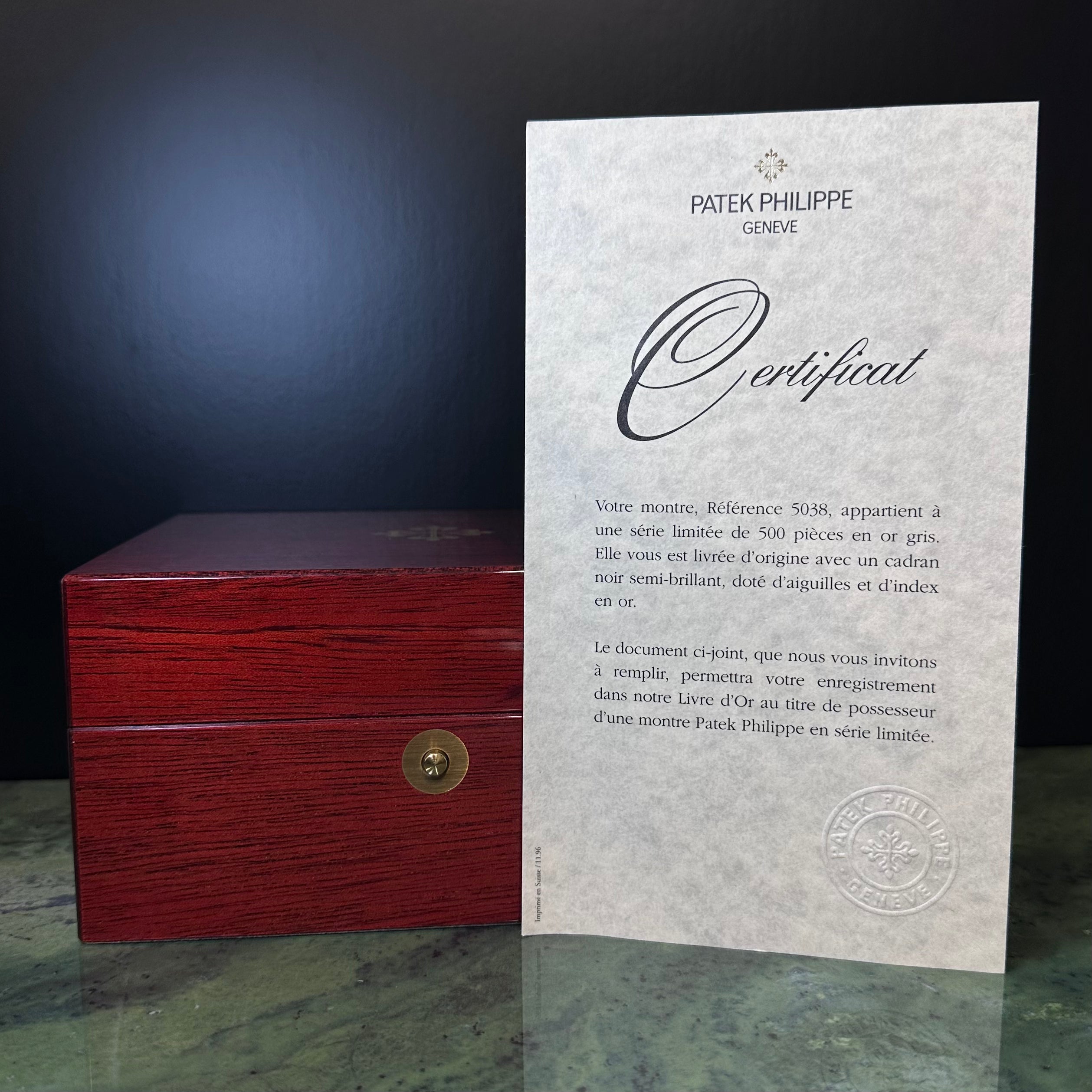 Patek Philippe Perpetual Calendar REF. 5038G