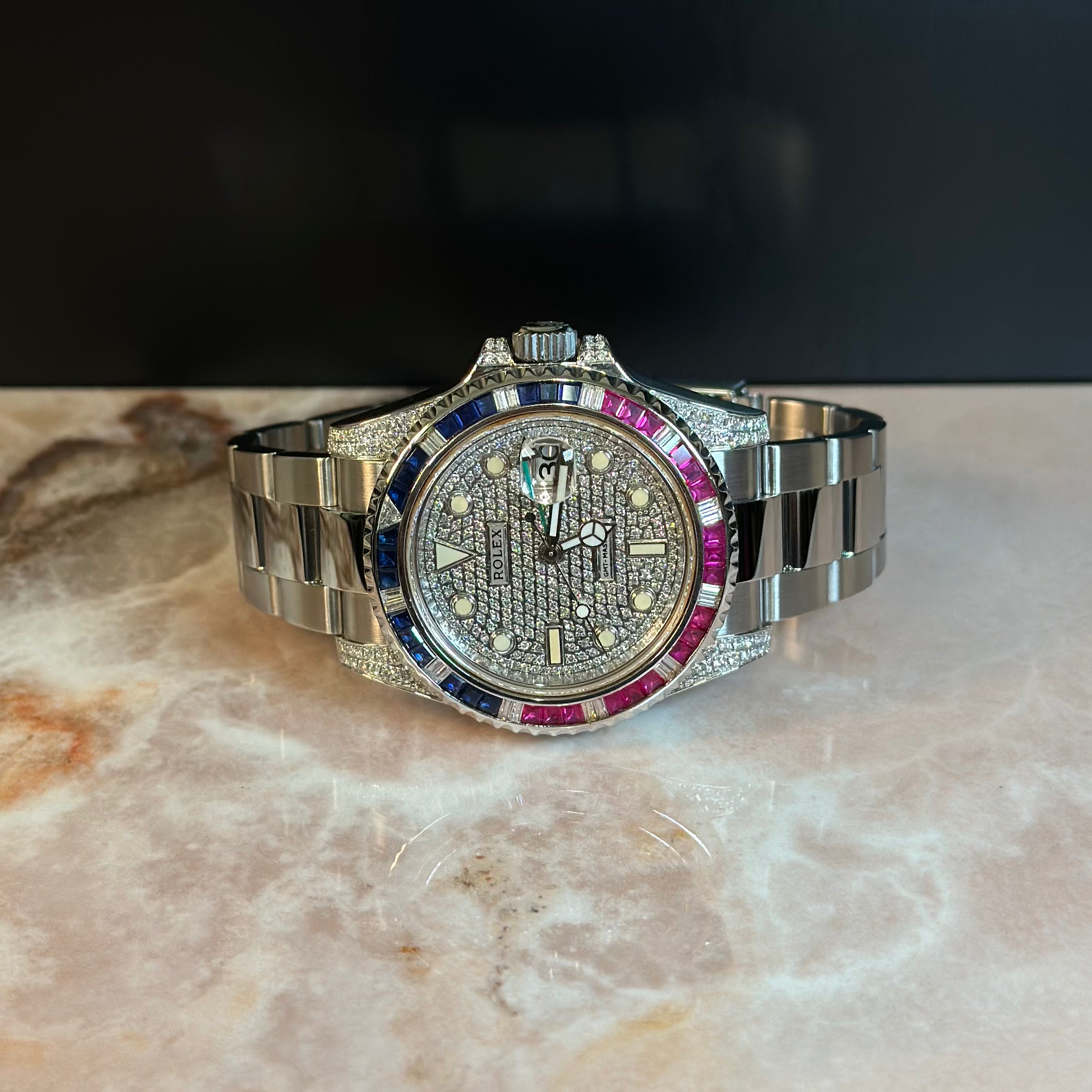 Rolex GMT-Master II REF. 116710LN - AFTERMARKET