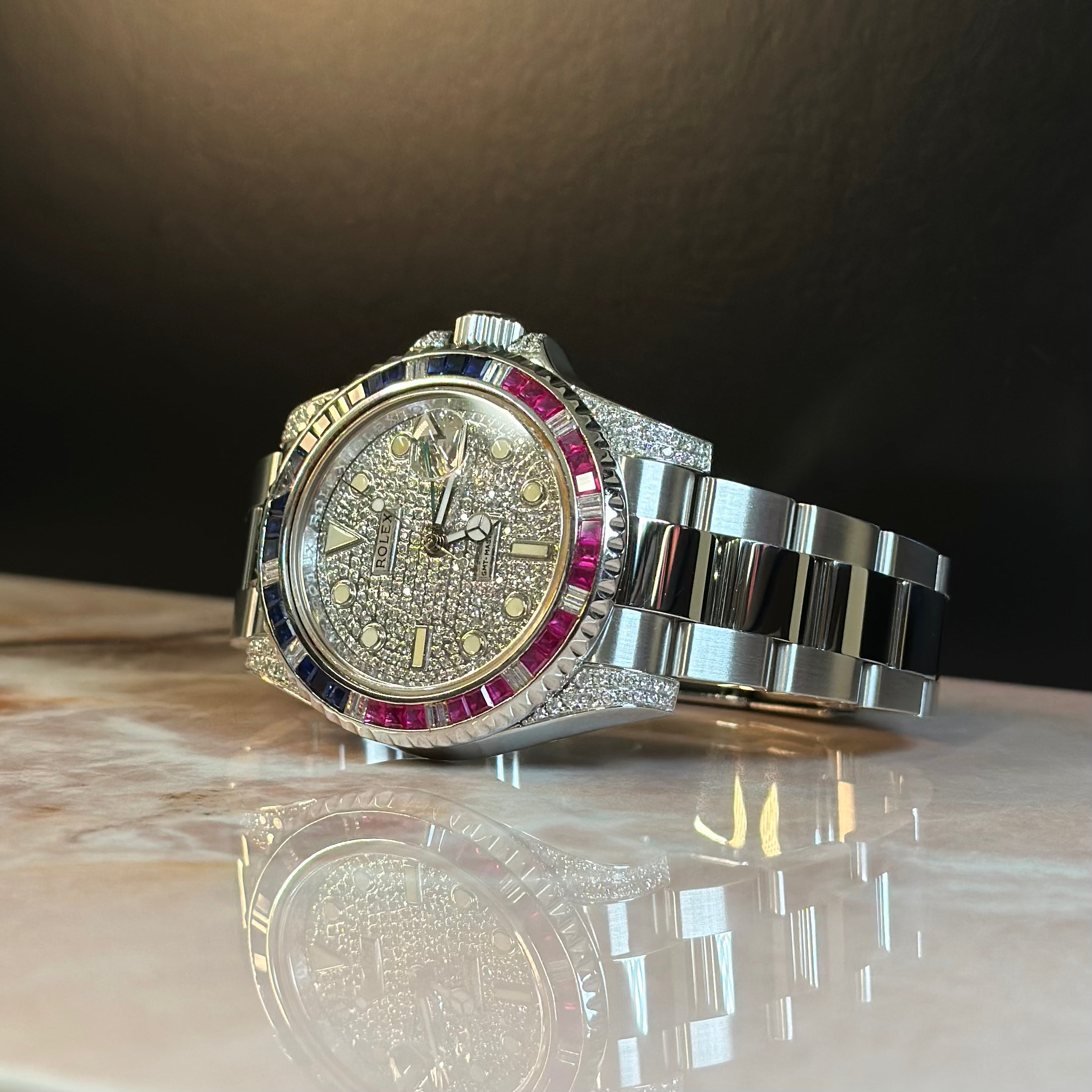 Rolex GMT-Master II REF. 116710LN - AFTERMARKET