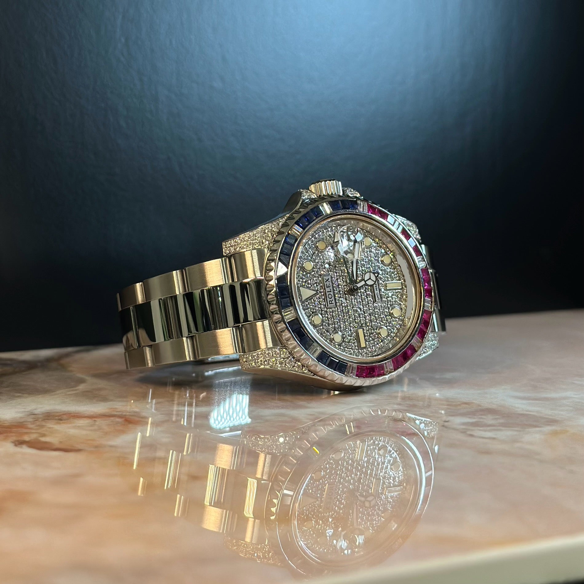 Rolex GMT-Master II REF. 116710LN - AFTERMARKET