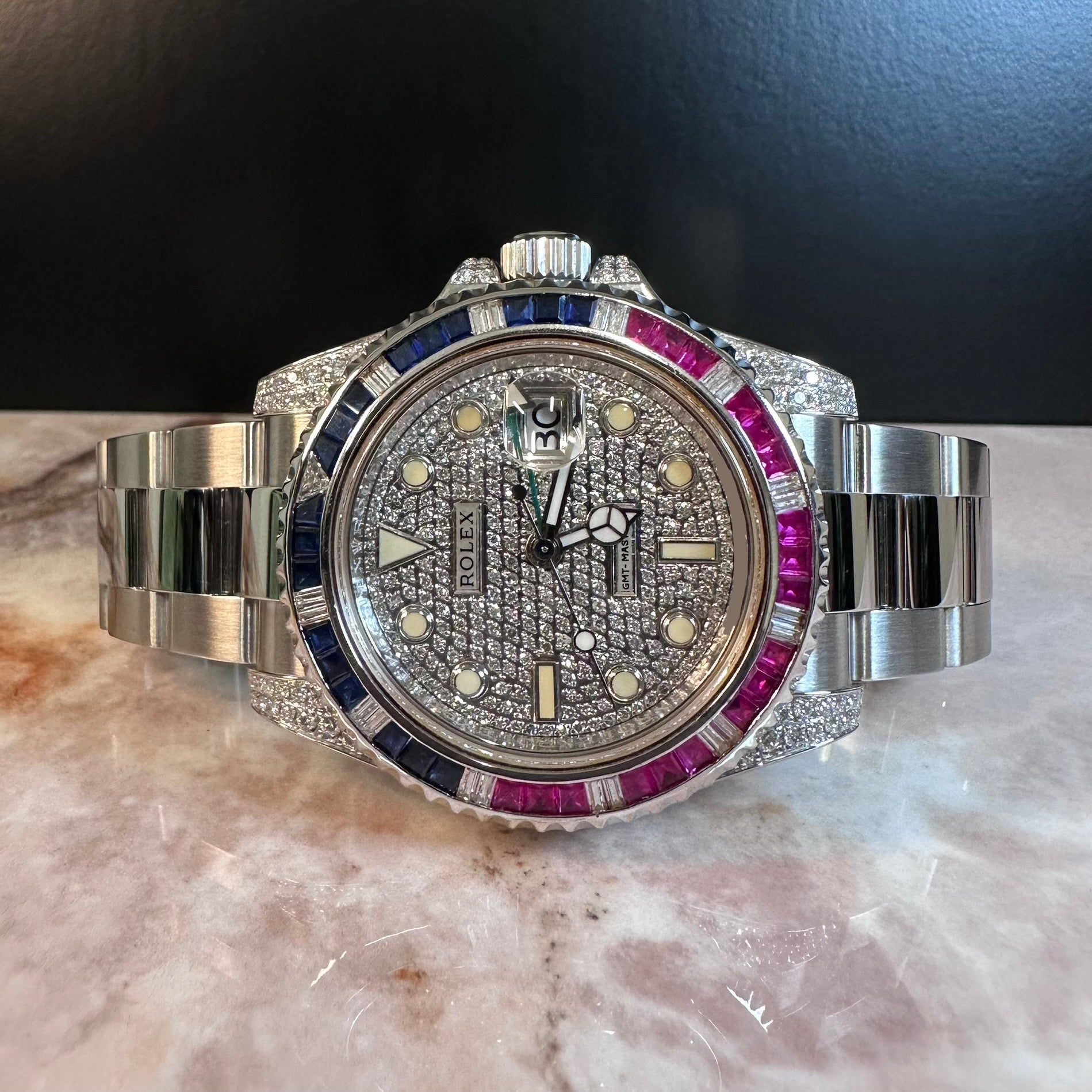 Rolex GMT-Master II REF. 116710LN - AFTERMARKET