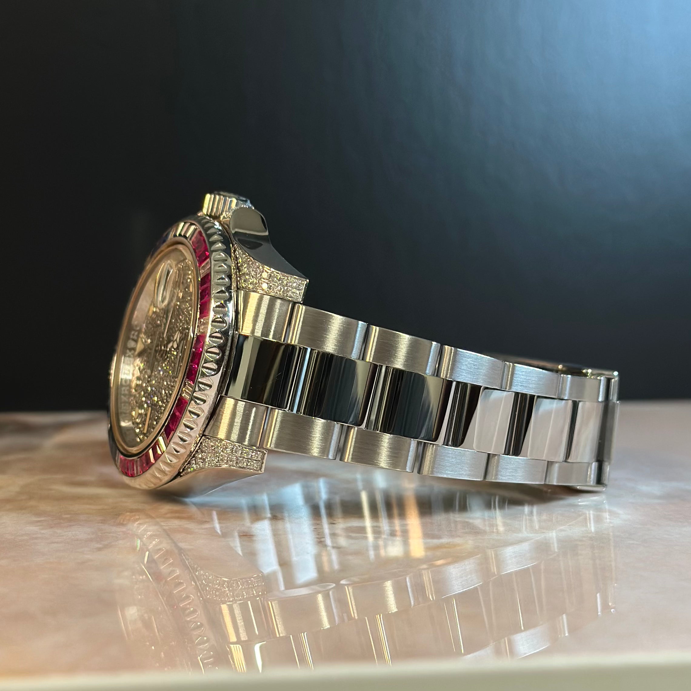 Rolex GMT-Master II REF. 116710LN - AFTERMARKET