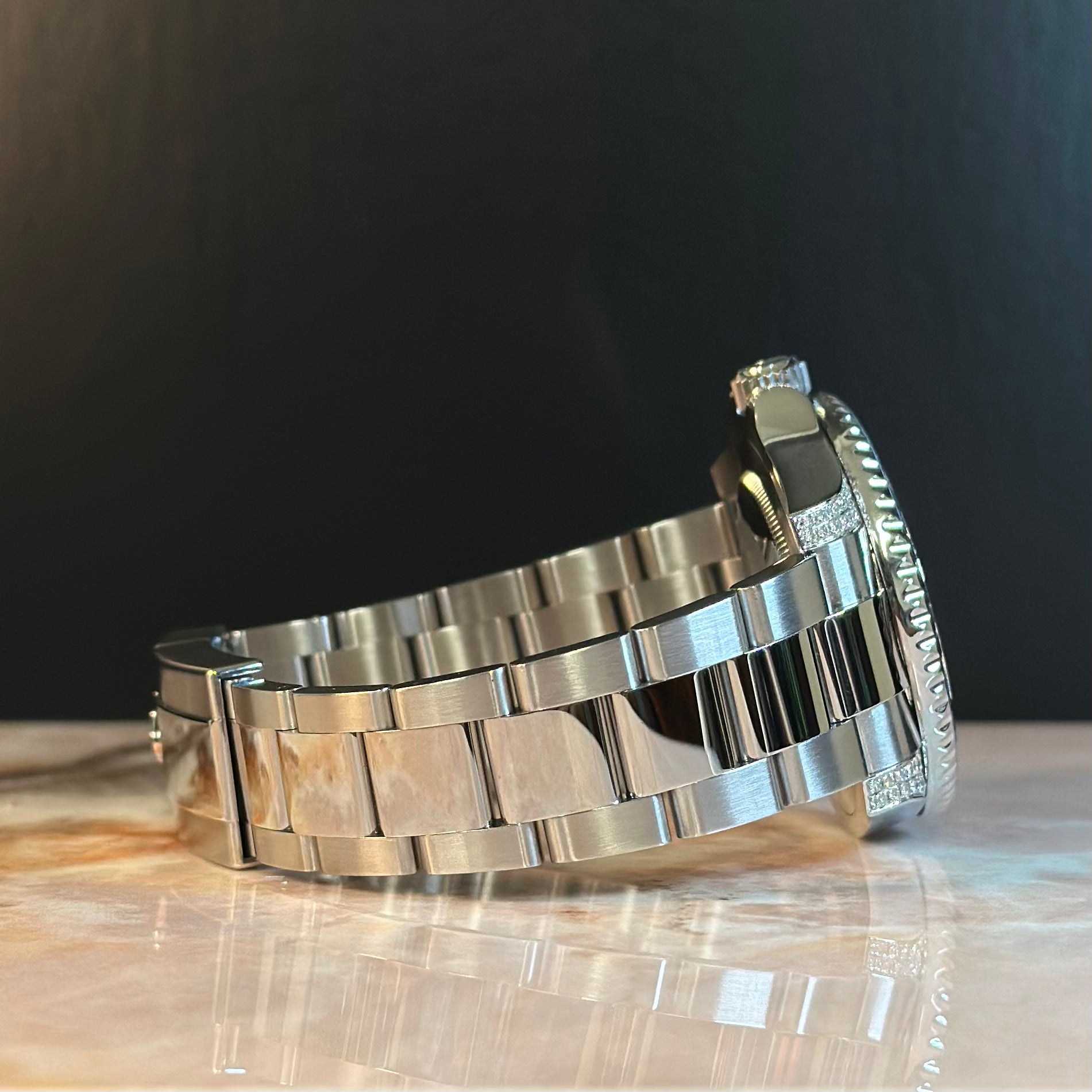 Rolex GMT-Master II REF. 116710LN - AFTERMARKET