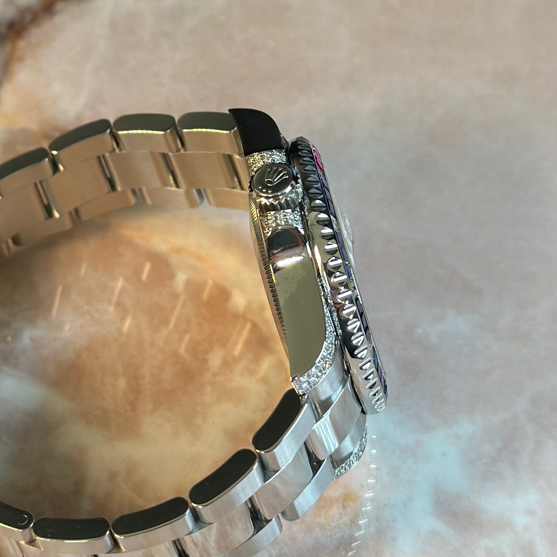 Rolex GMT-Master II REF. 116710LN - AFTERMARKET