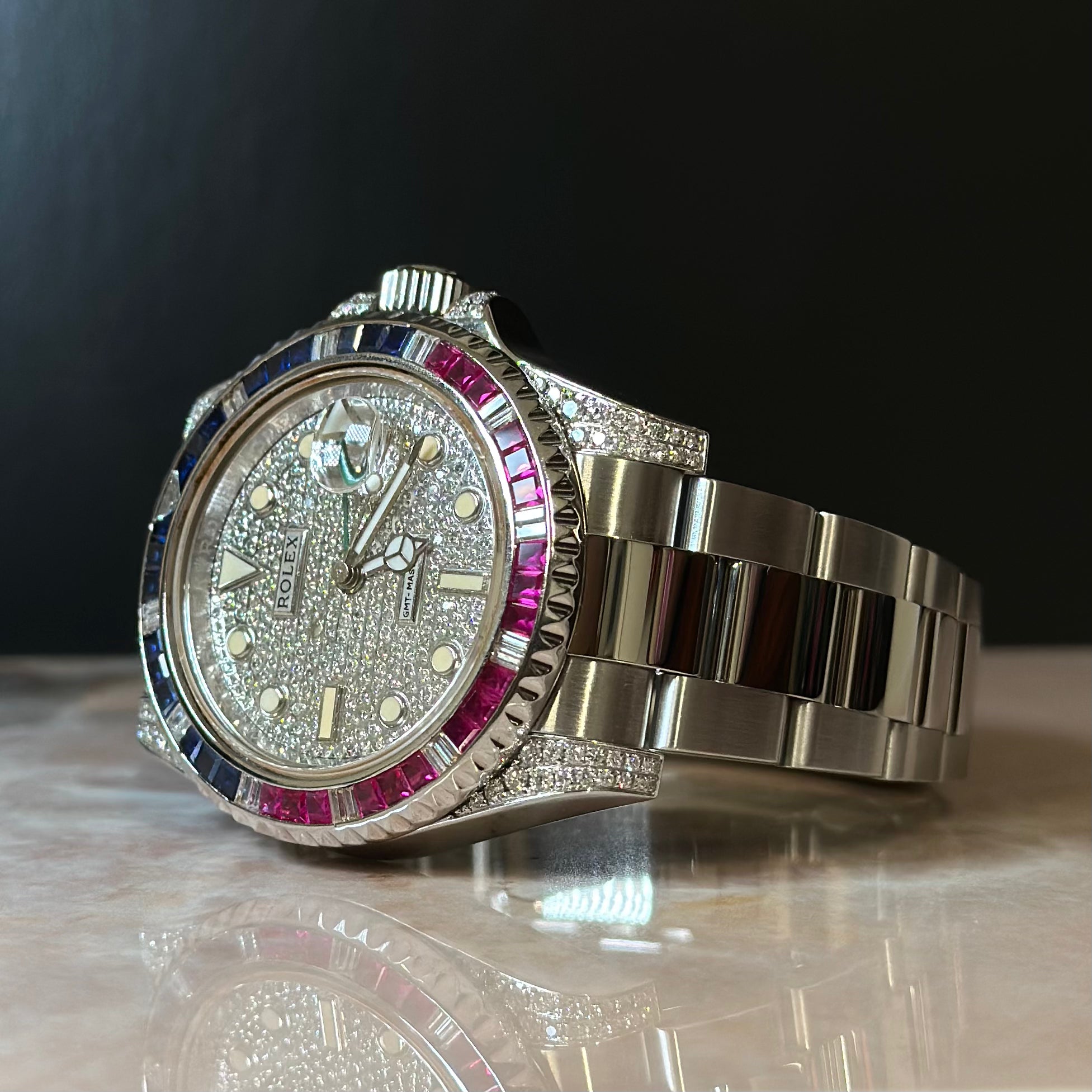 Rolex GMT-Master II REF. 116710LN - AFTERMARKET