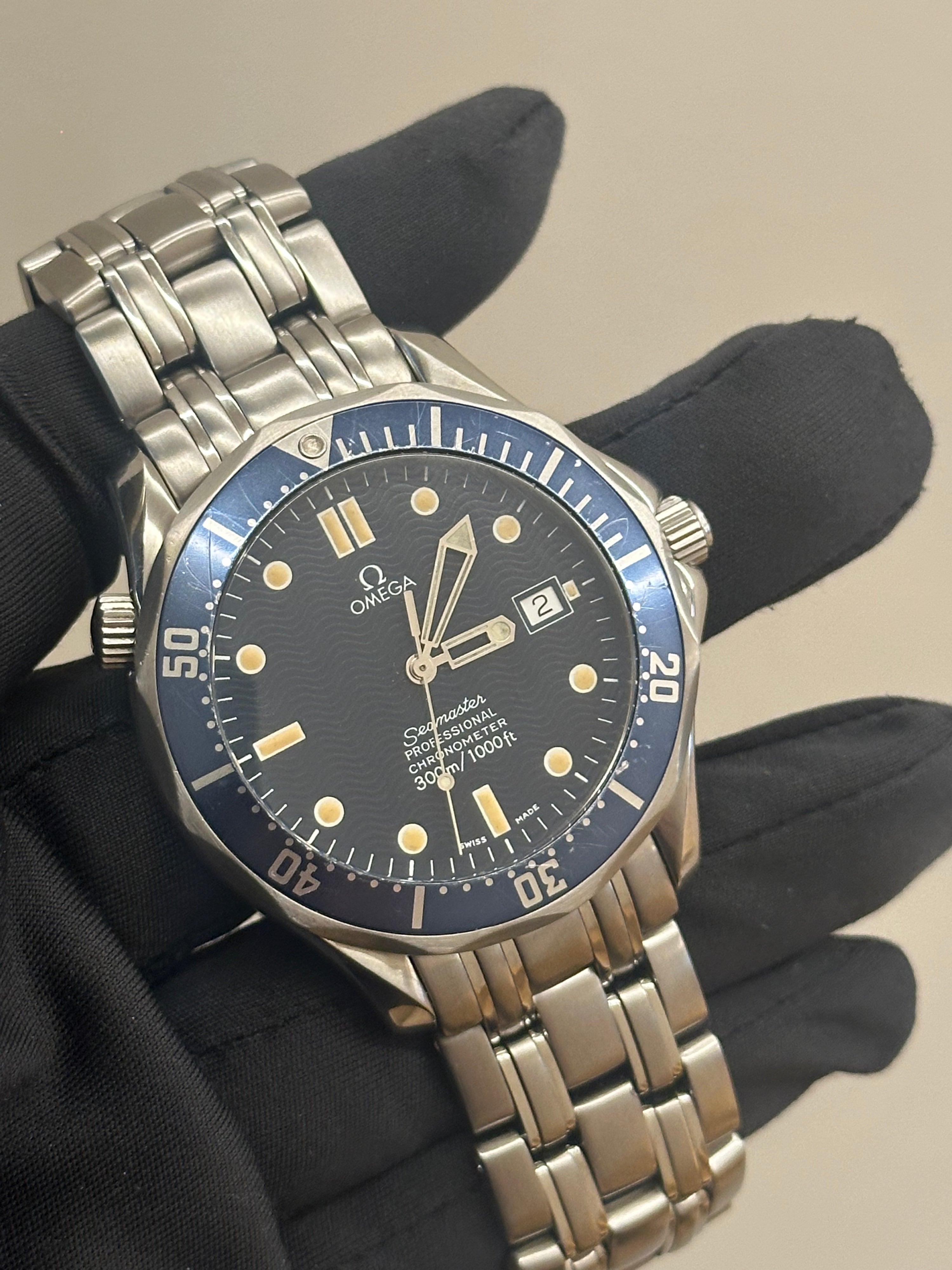 Seamaster Diver 300 M REF. 2551.80.00