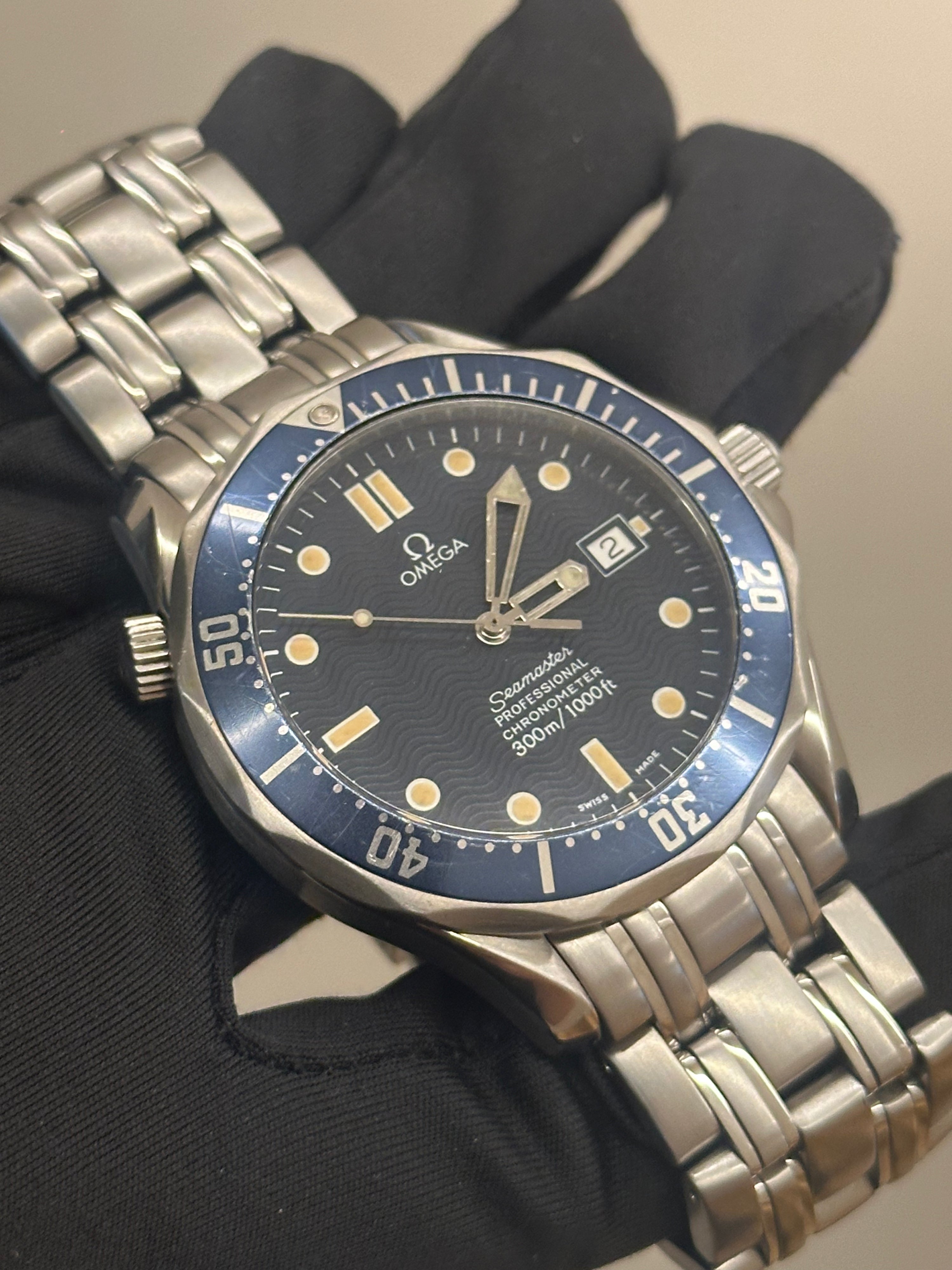 Seamaster Diver 300 M REF. 2551.80.00