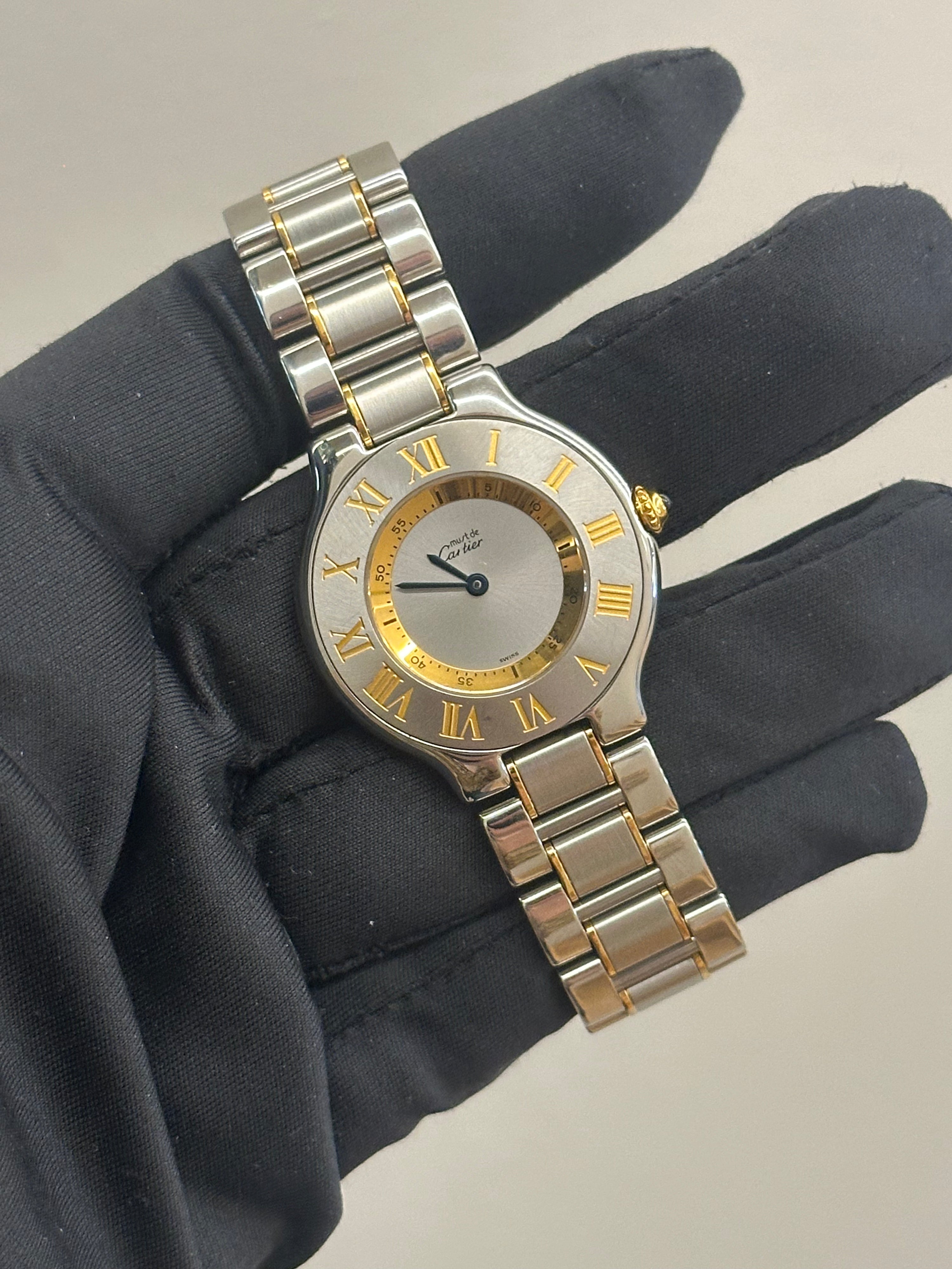 21 Must de Cartier REF. 1330