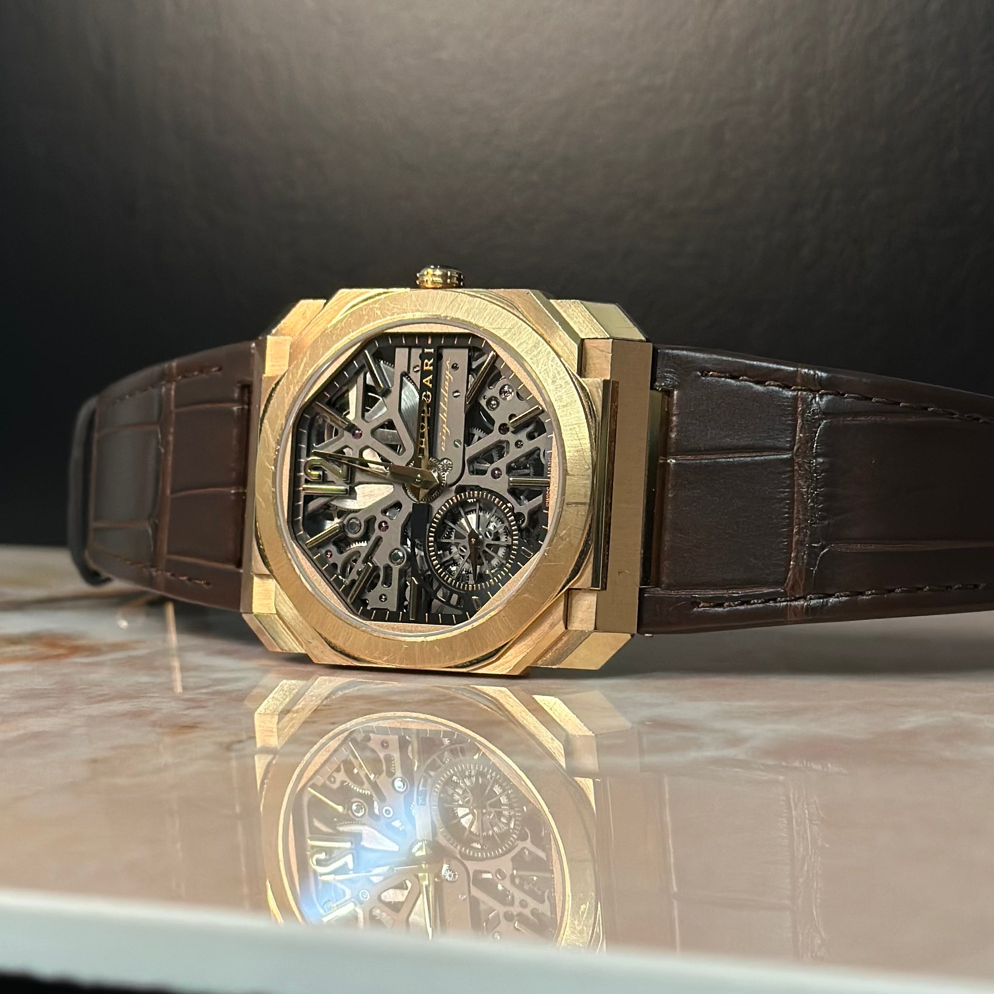 Octo Finissimo Skeleton 8 Days REF. 103667