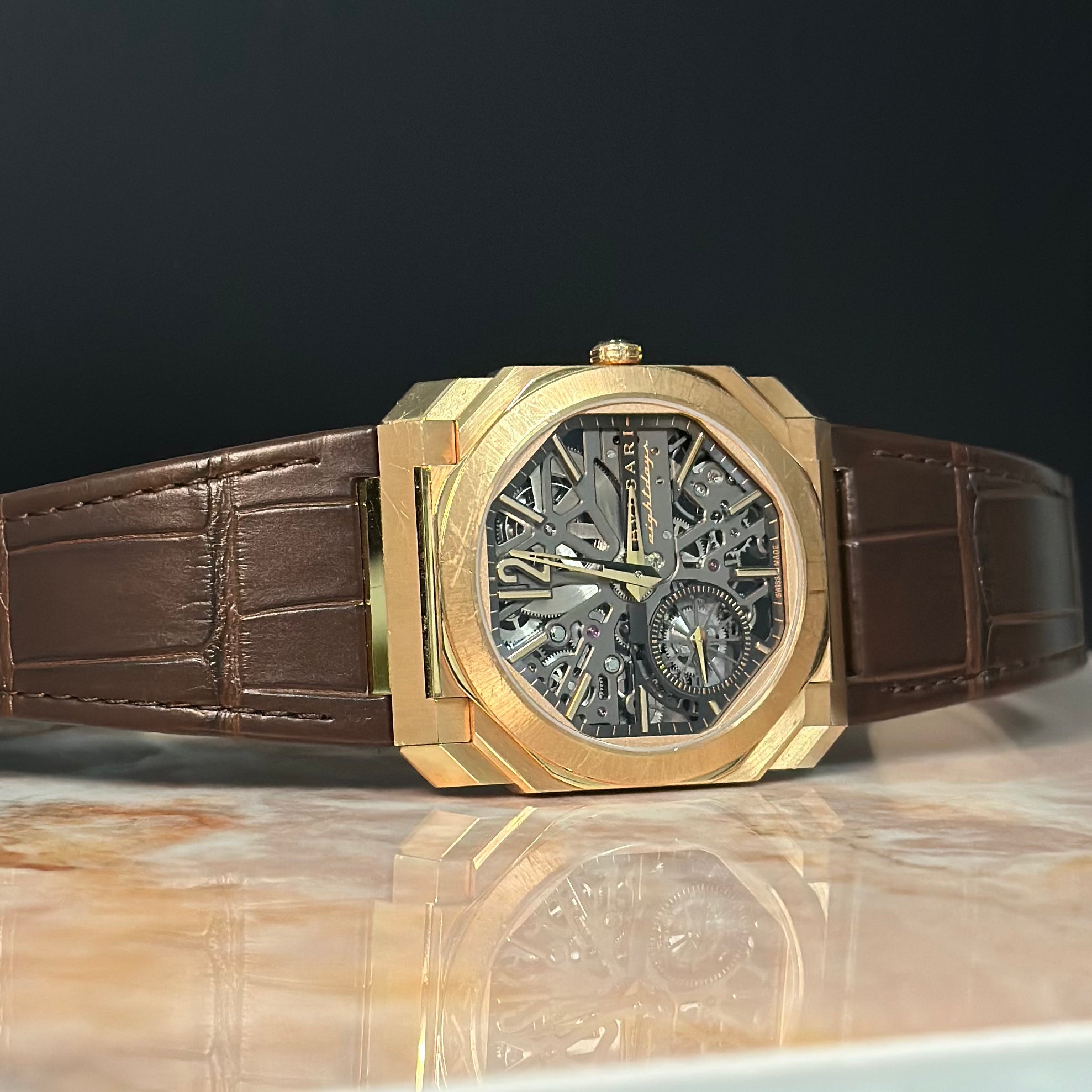 Octo Finissimo Skeleton 8 Days REF. 103667