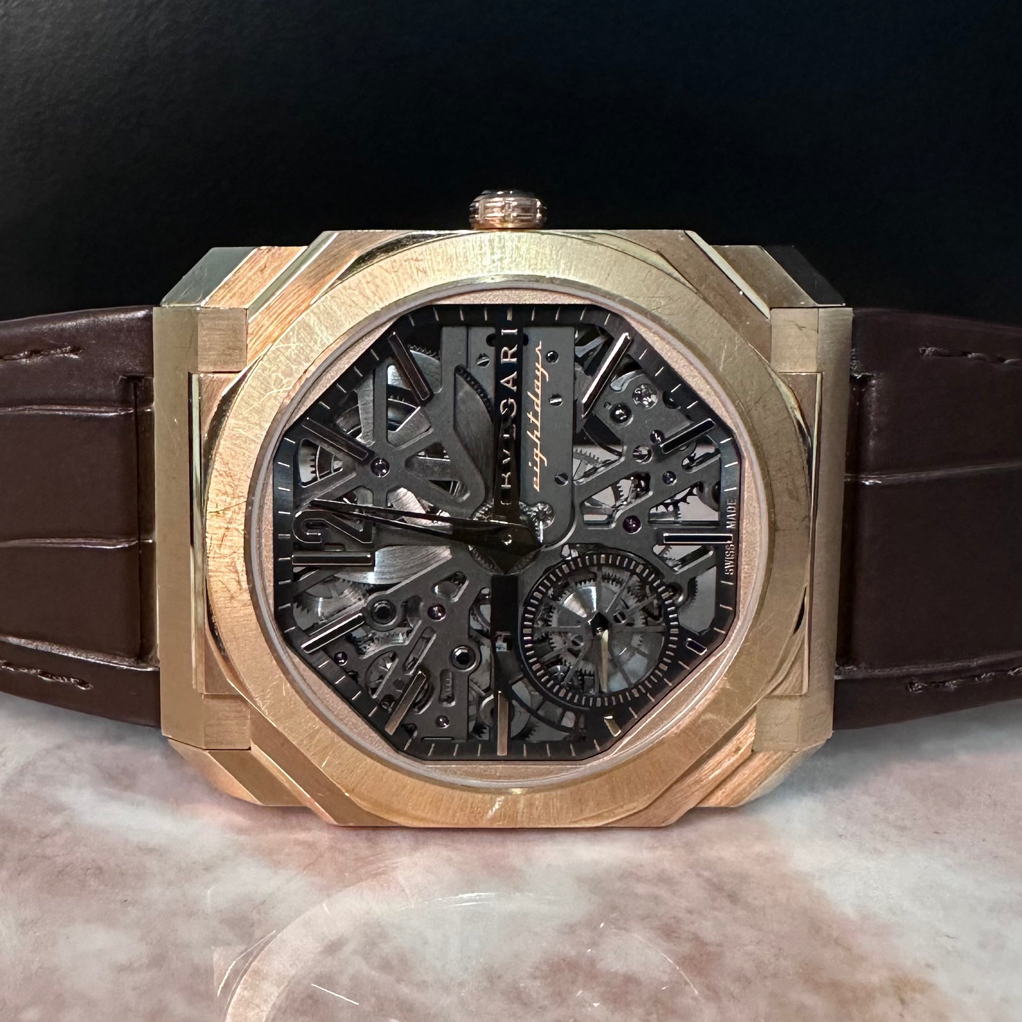 Octo Finissimo Skeleton 8 Days REF. 103667