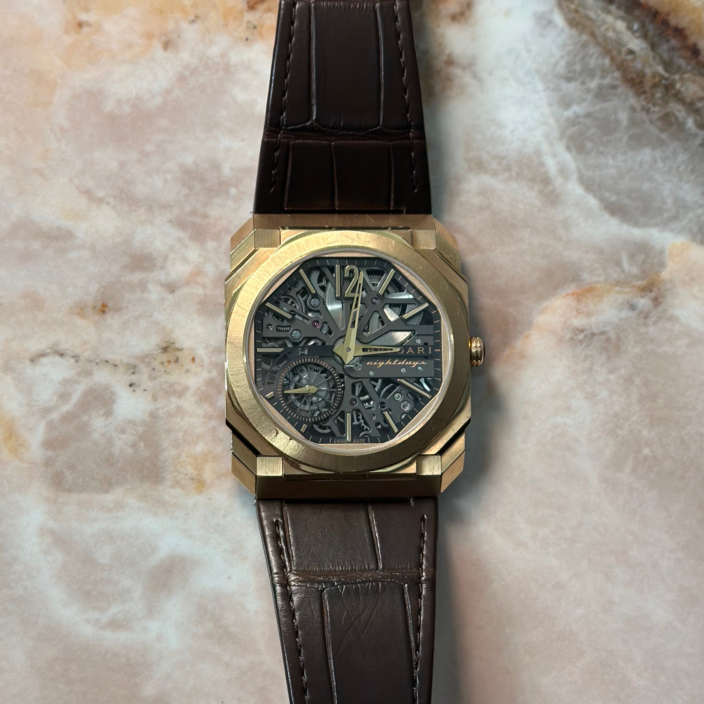 Octo Finissimo Skeleton 8 Days REF. 103667