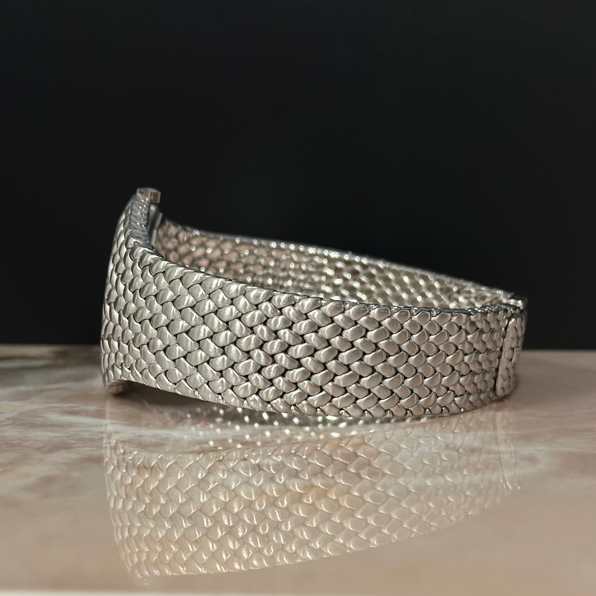 Audemars Piguet Cobra Onyx Diamond Dial 18k REF. 5403BC