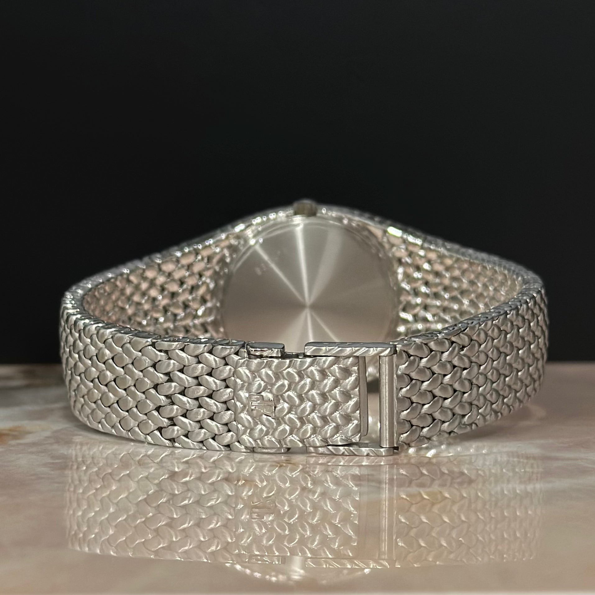 Audemars Piguet Cobra Onyx Diamond Dial 18k REF. 5403BC