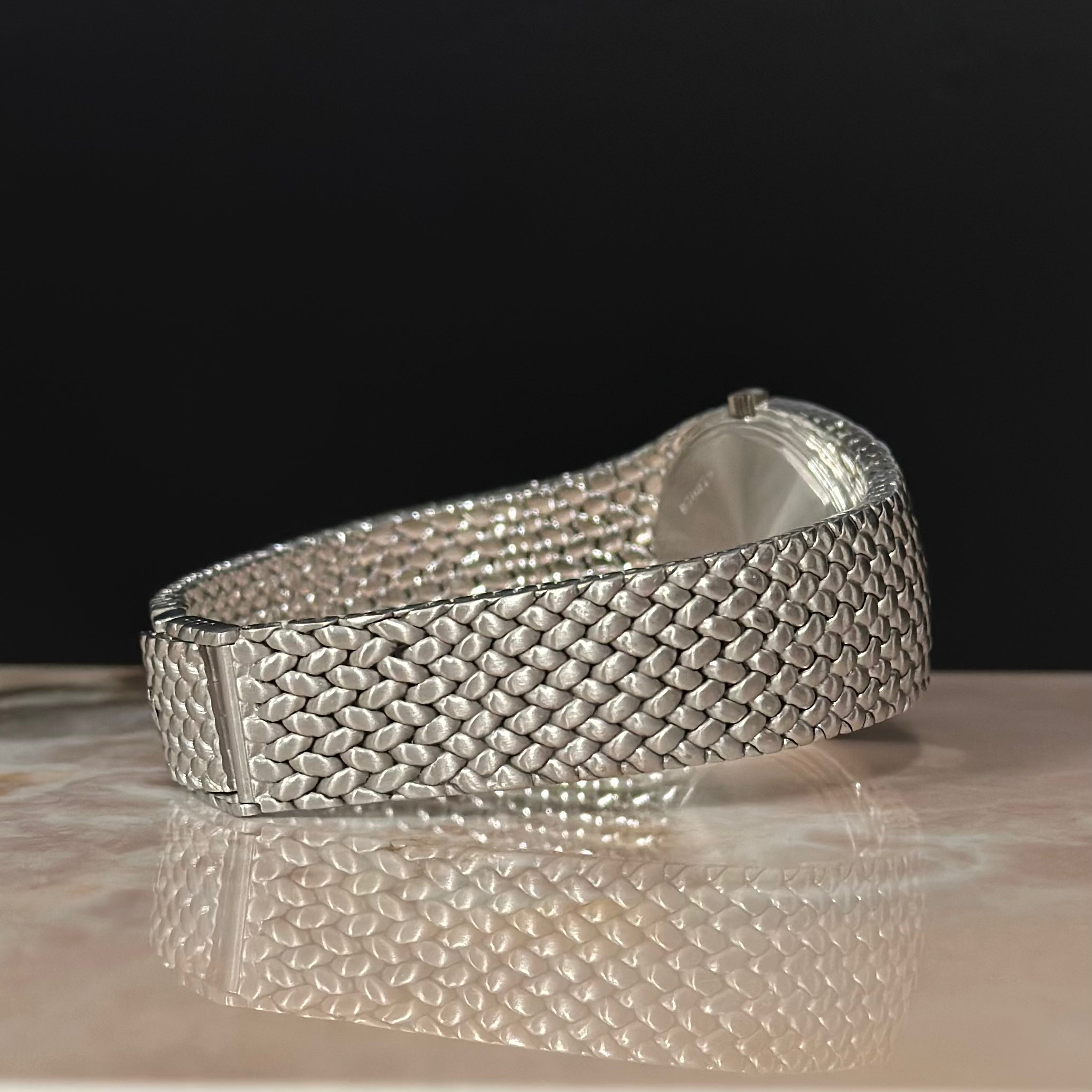 Audemars Piguet Cobra Onyx Diamond Dial 18k REF. 5403BC