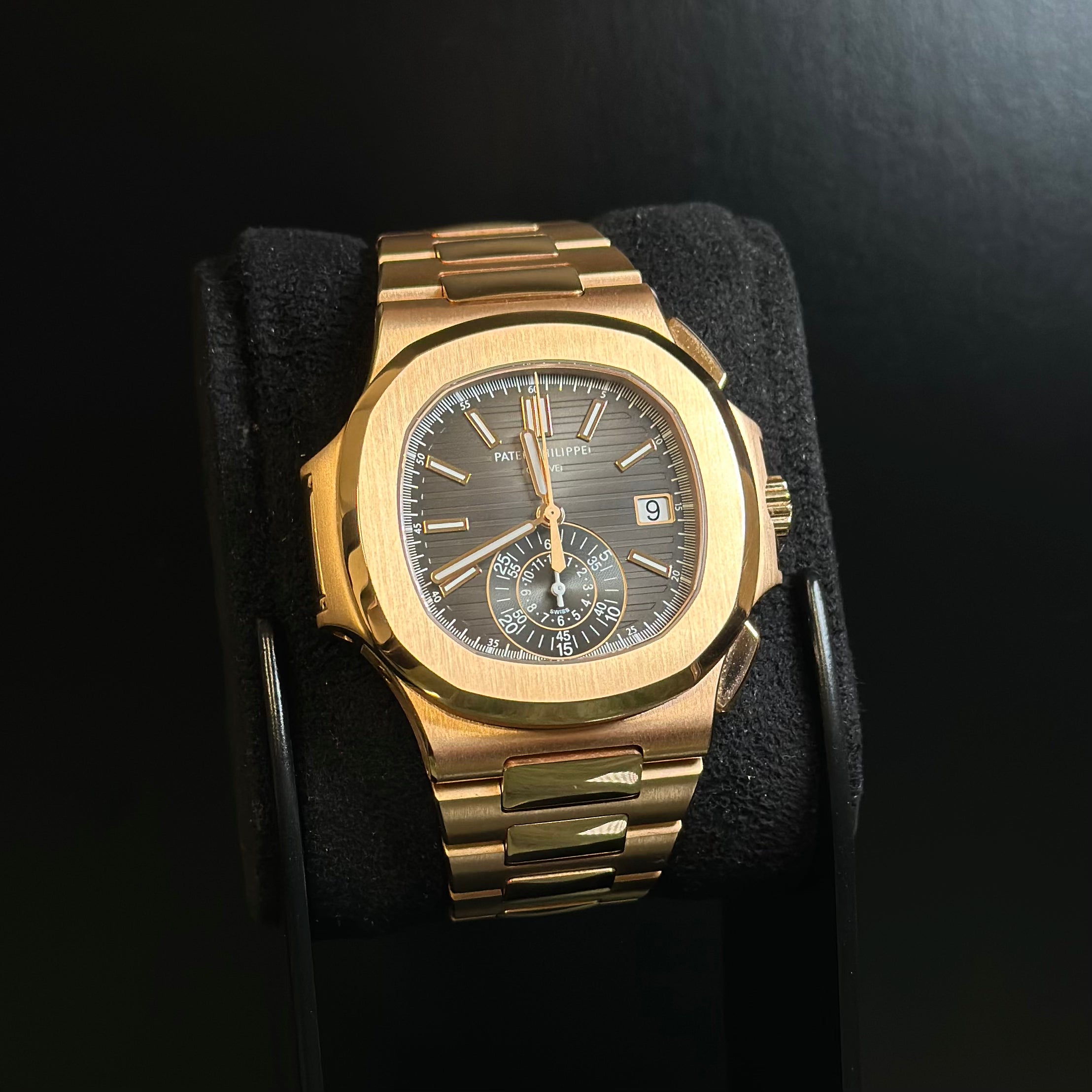 Patek Philippe Nautilus REF. 5980/1R-001