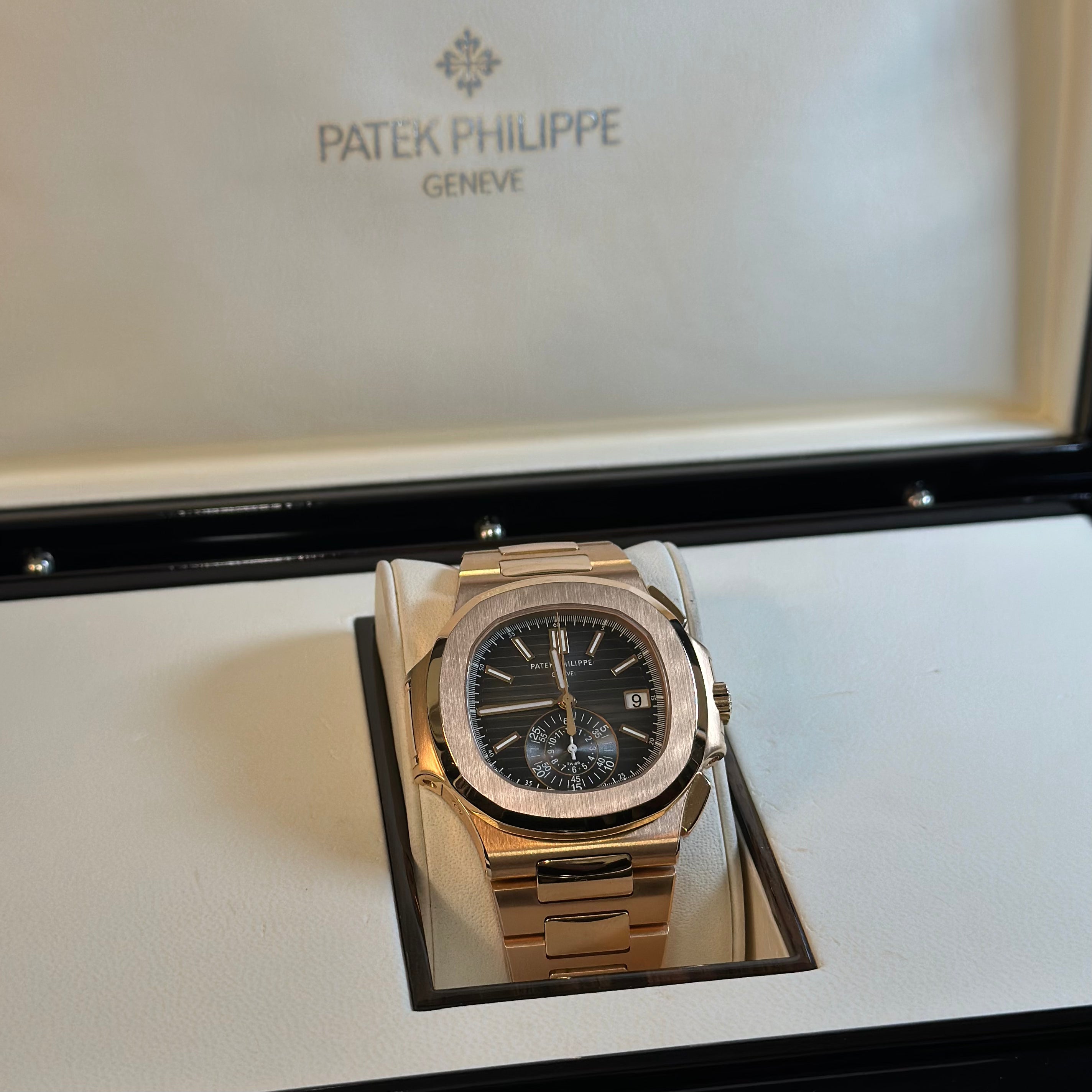 Patek Philippe Nautilus REF. 5980/1R-001