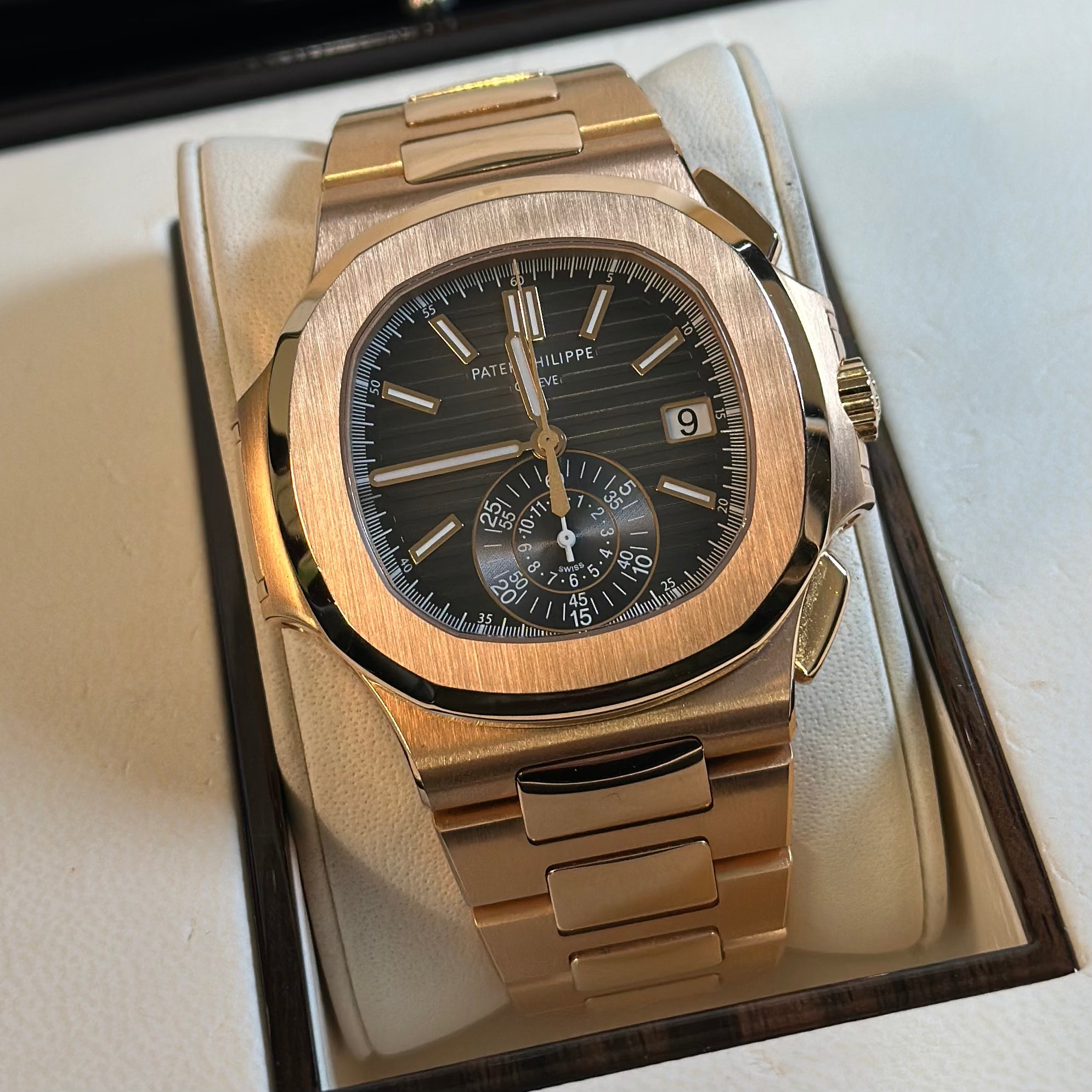 Patek Philippe Nautilus REF. 5980/1R-001