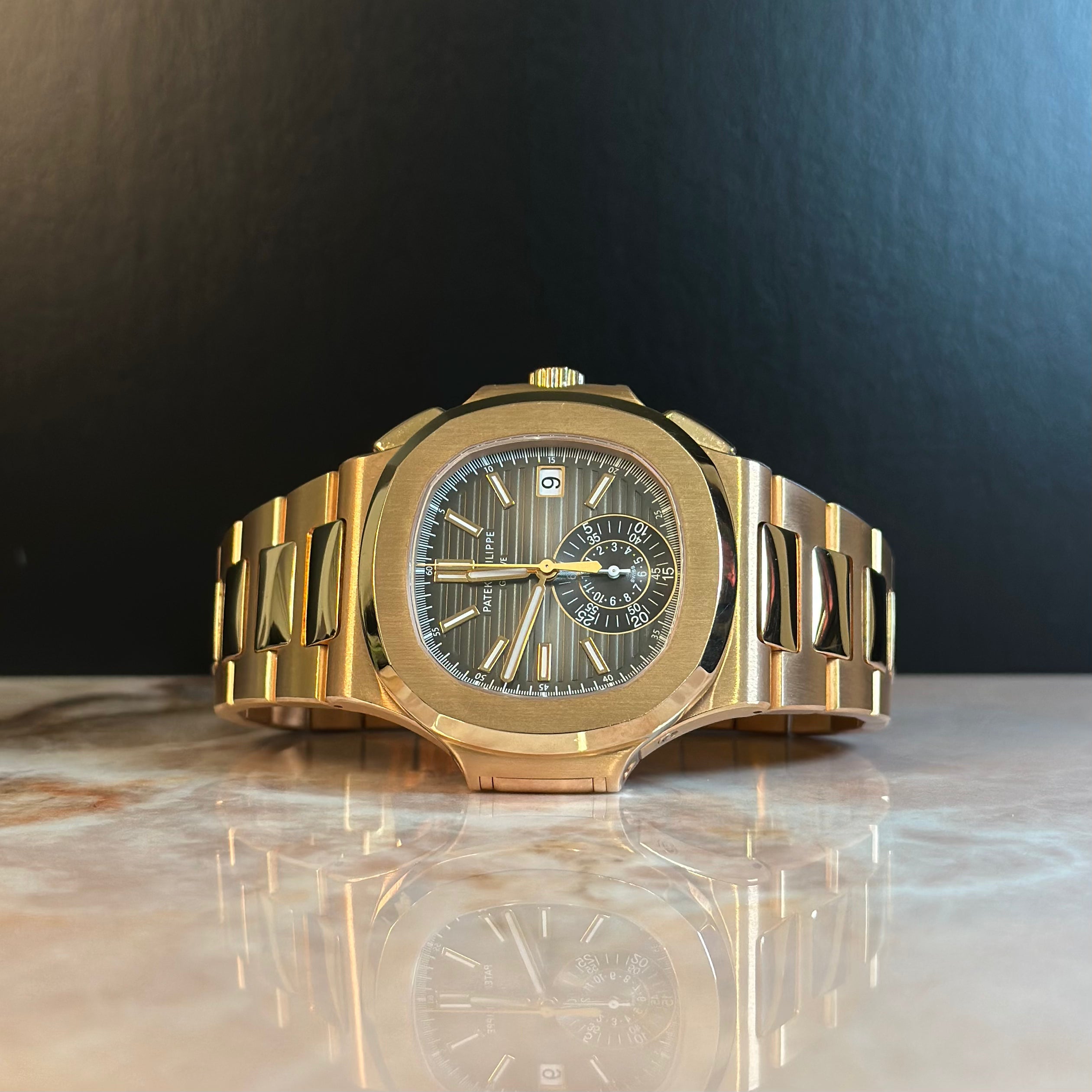 Patek Philippe Nautilus REF. 5980/1R-001
