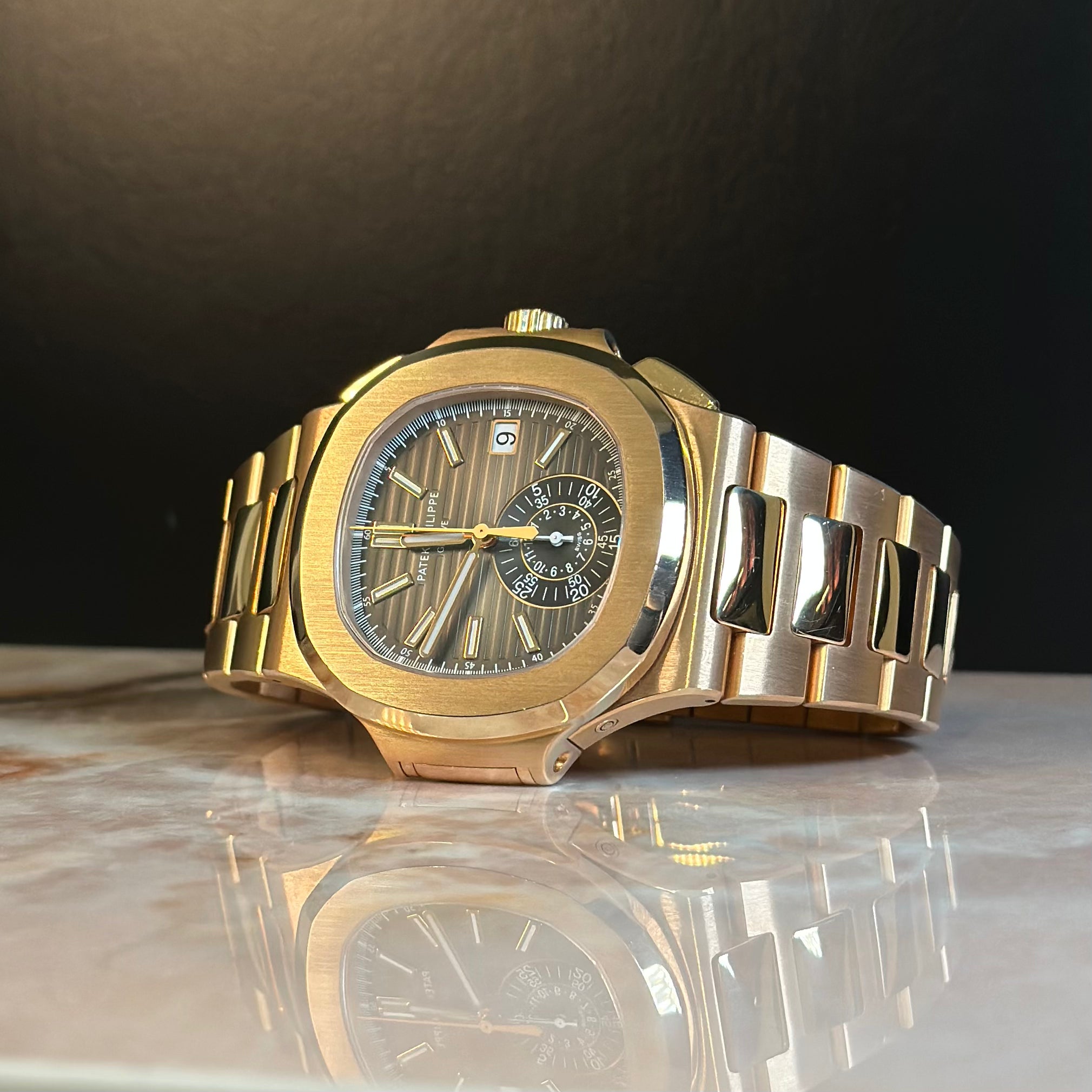 Patek Philippe Nautilus REF. 5980/1R-001