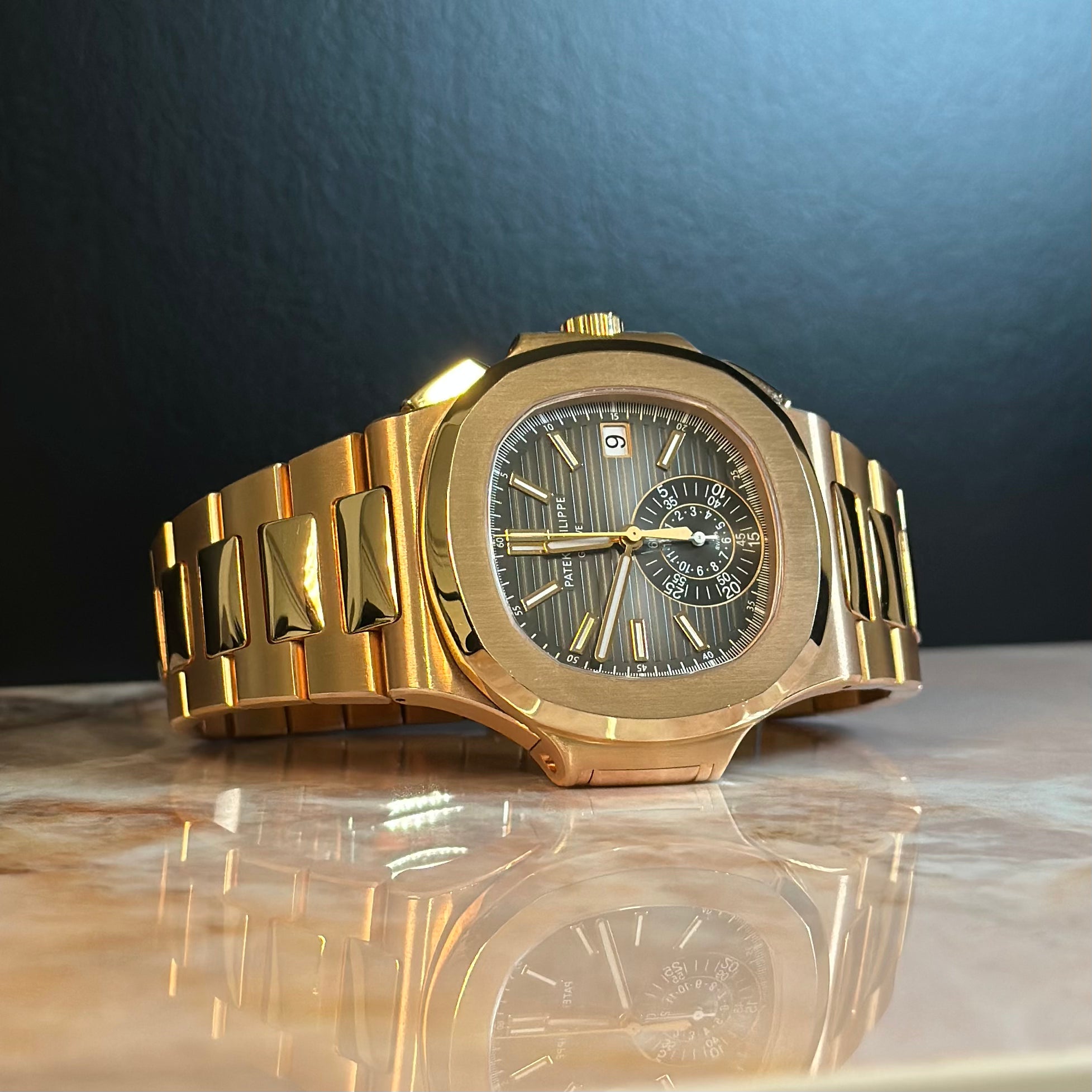 Patek Philippe Nautilus REF. 5980/1R-001