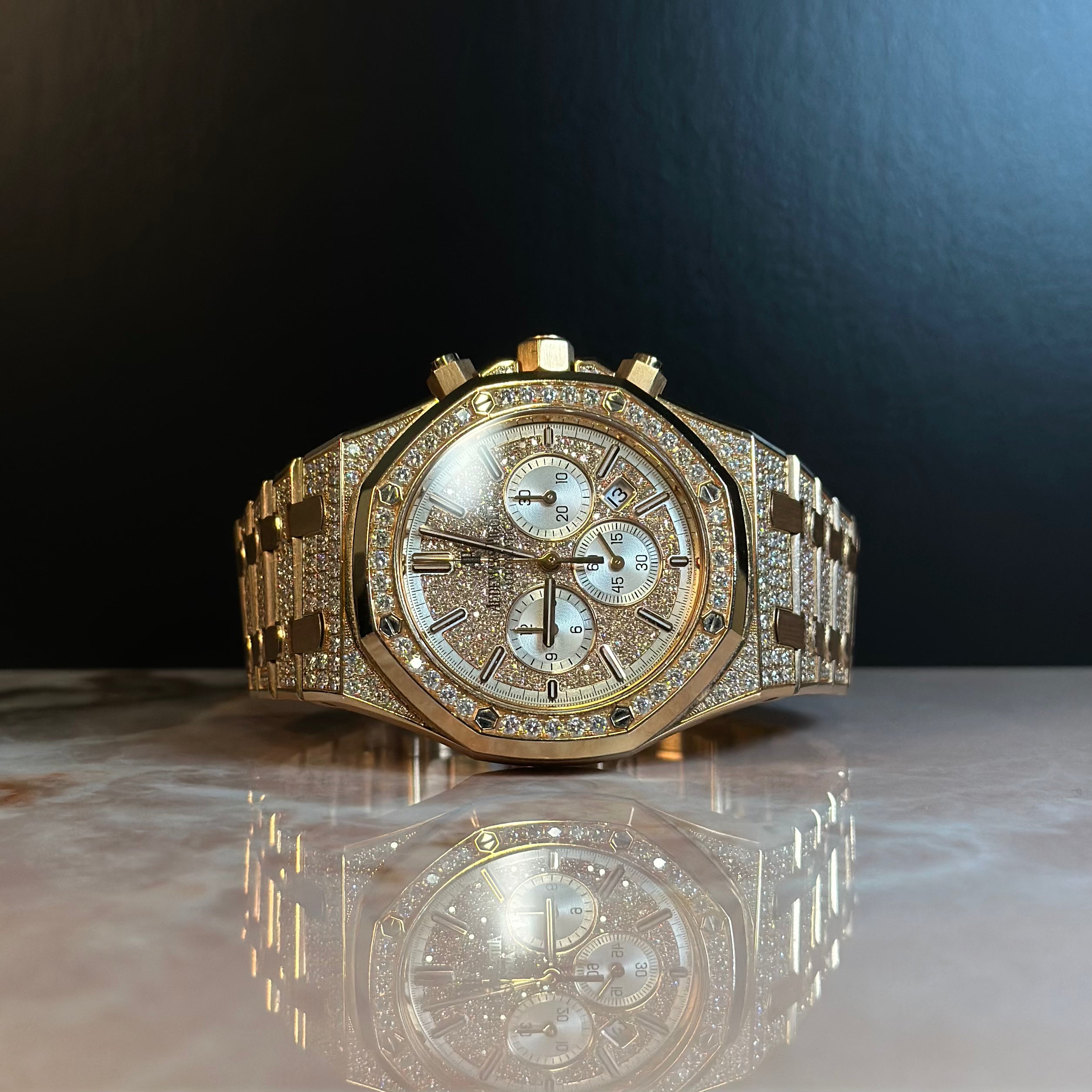 Royal Oak Chronograph REF.26322OR.ZZ.1222OR.01