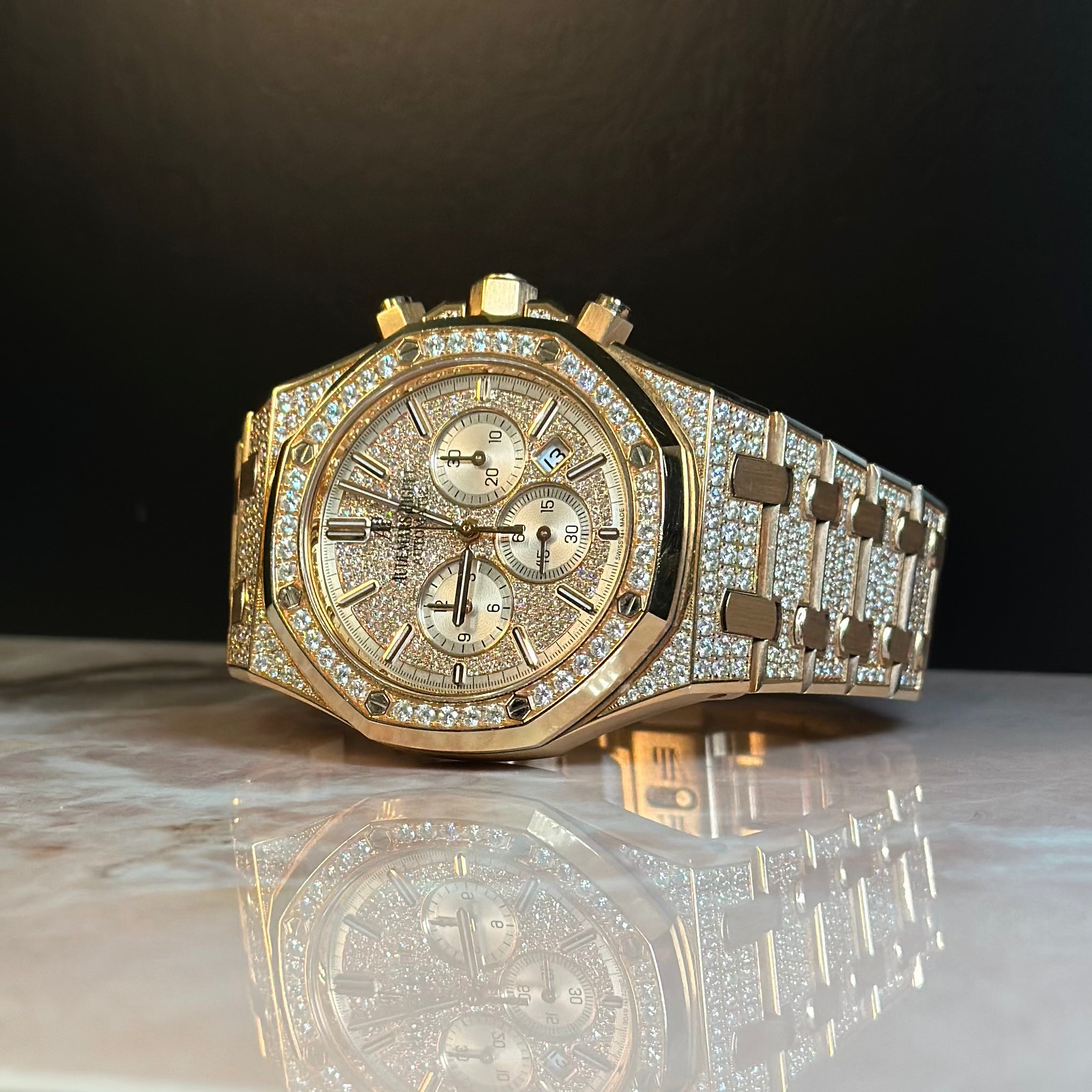 Royal Oak Chronograph REF.26322OR.ZZ.1222OR.01