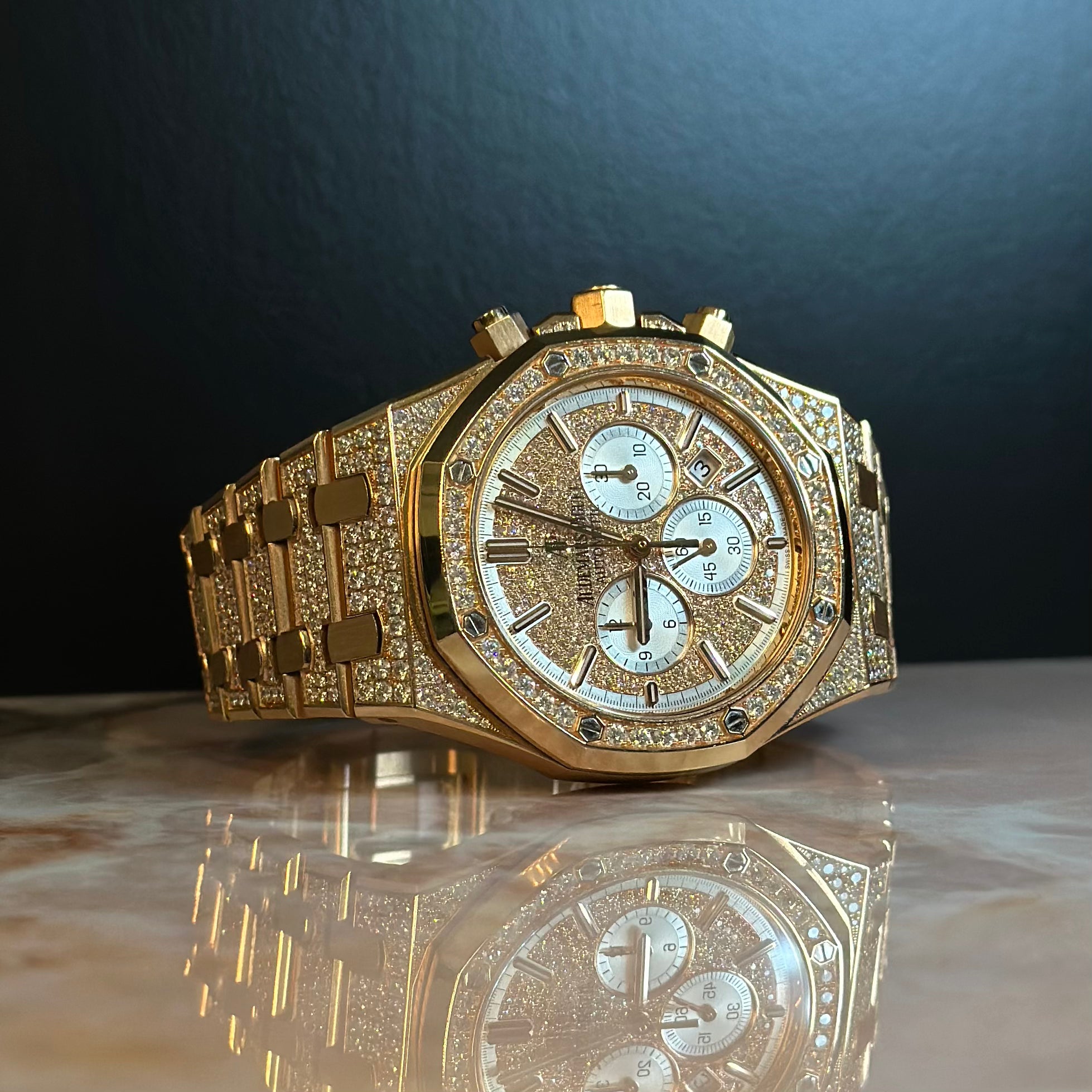 Royal Oak Chronograph REF.26322OR.ZZ.1222OR.01