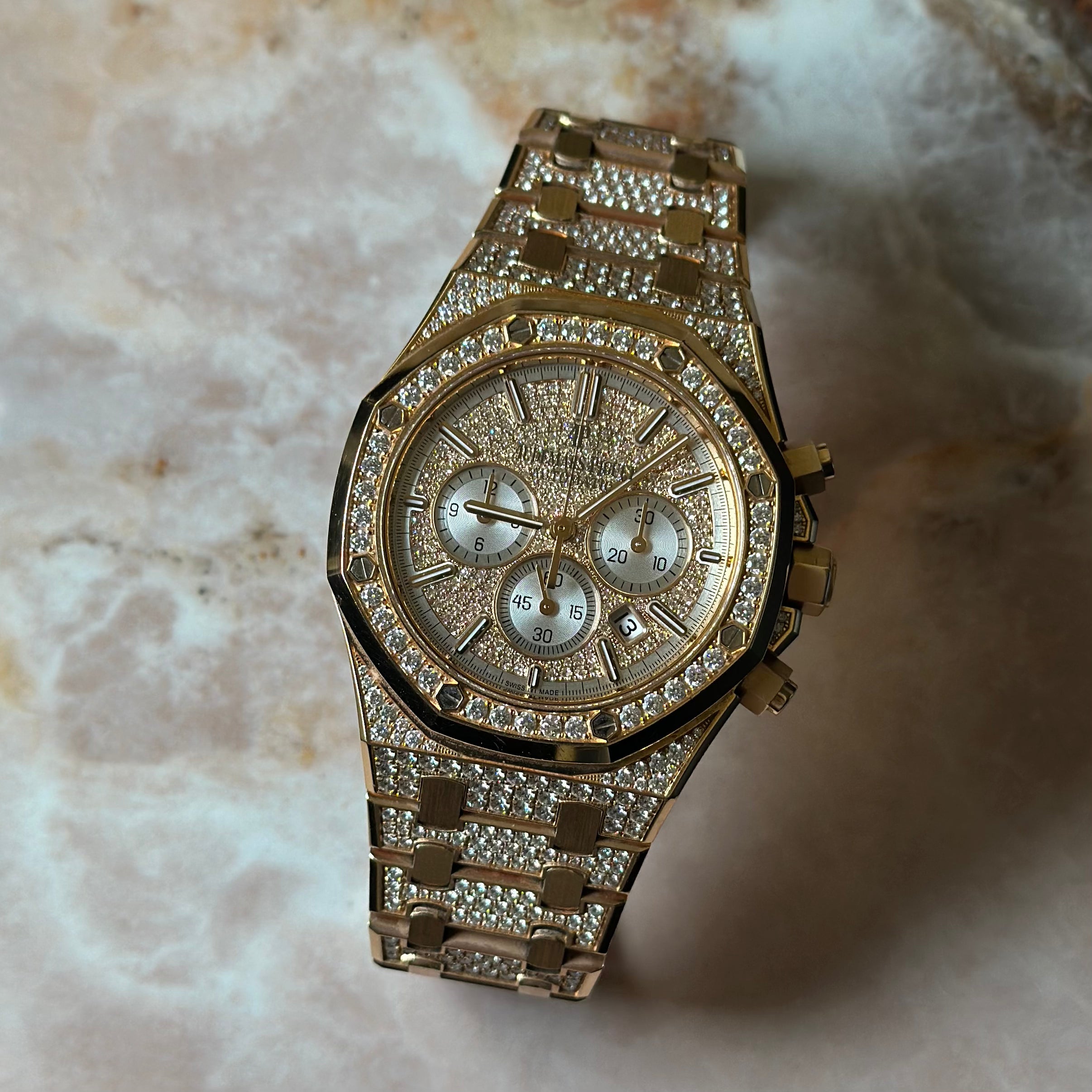 Royal Oak Chronograph REF.26322OR.ZZ.1222OR.01