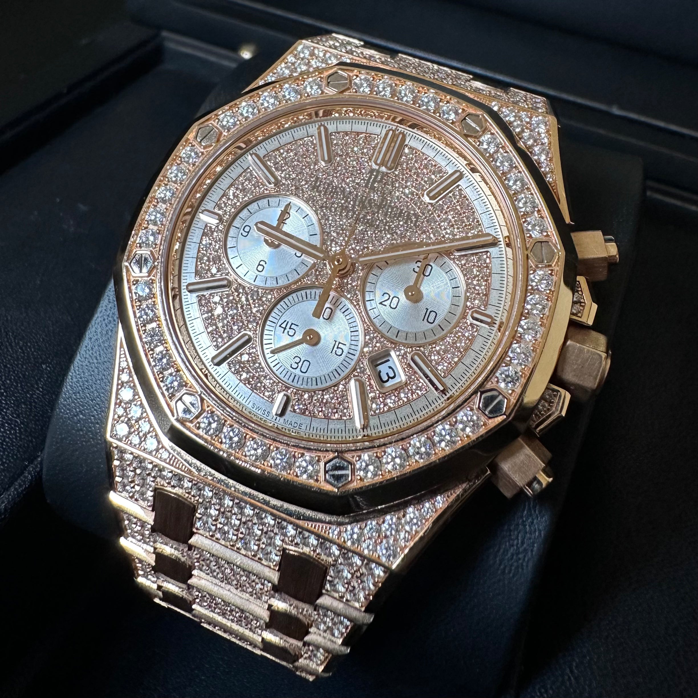 Royal Oak Chronograph REF.26322OR.ZZ.1222OR.01