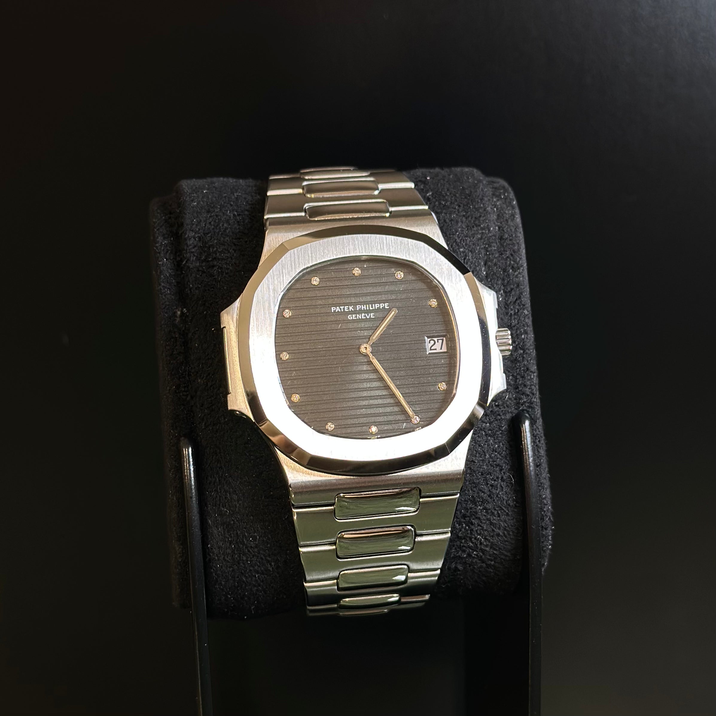 Nautilus Original diamond index dial REF. 3700/1