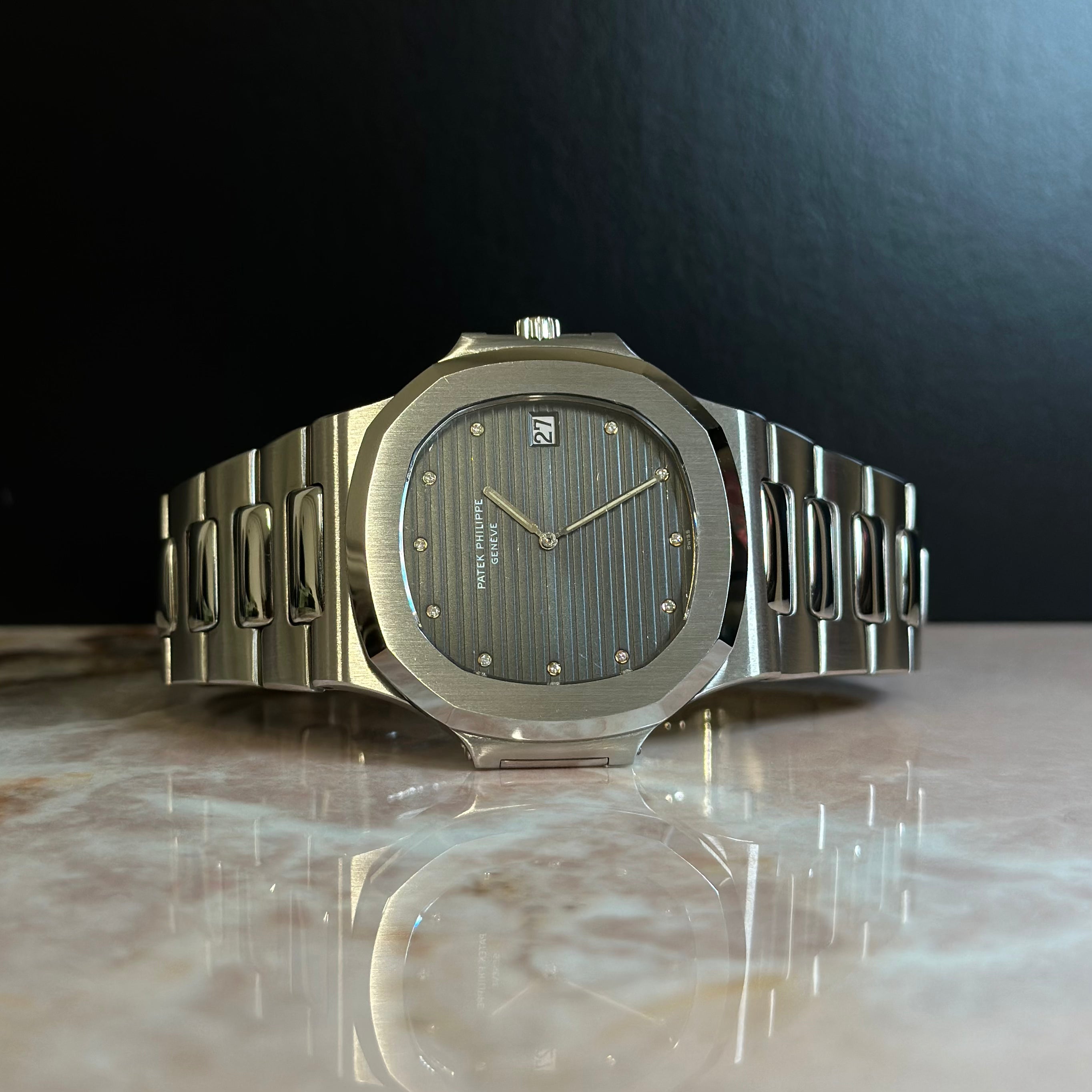 Nautilus Original diamond index dial REF. 3700/1