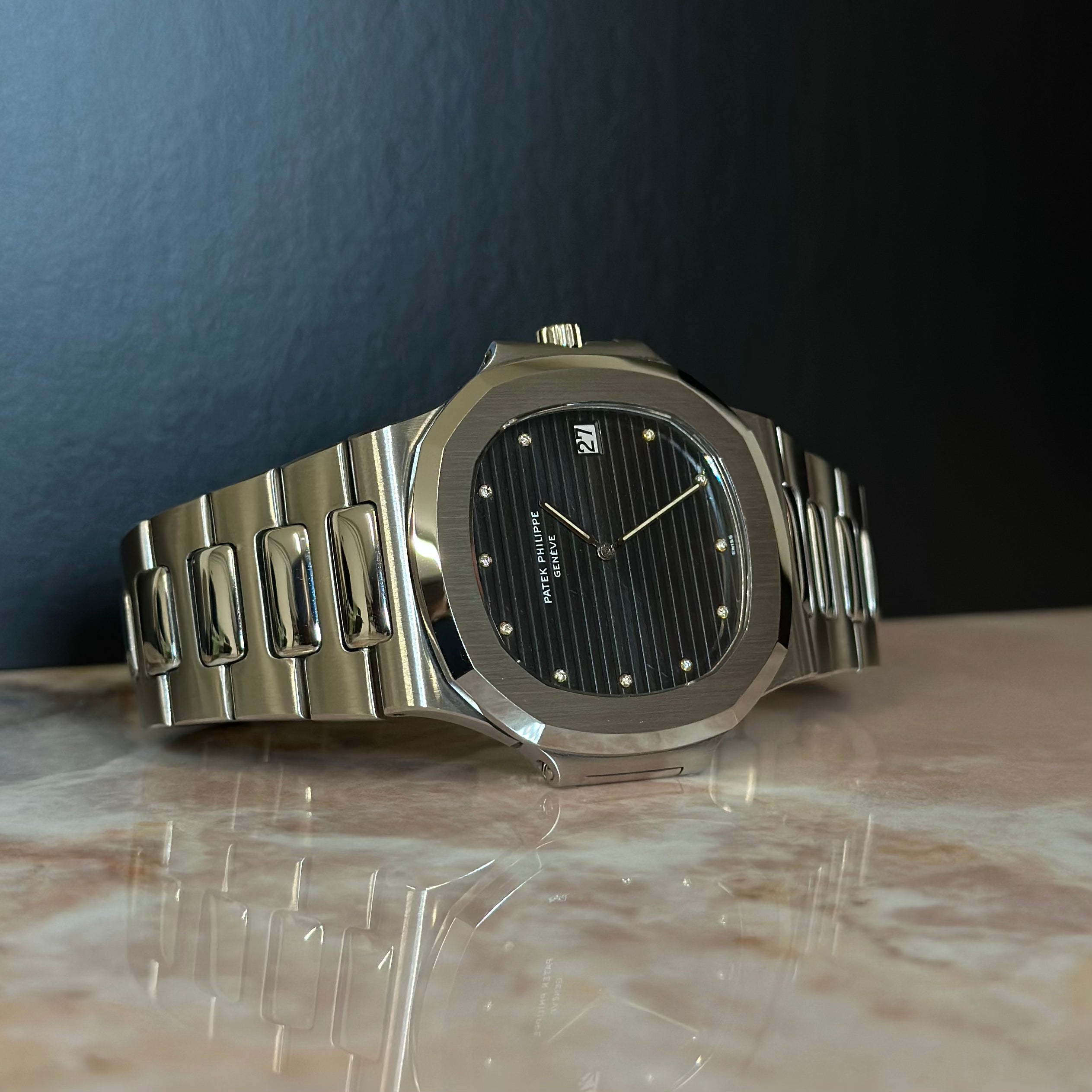 Nautilus Original diamond index dial REF. 3700/1