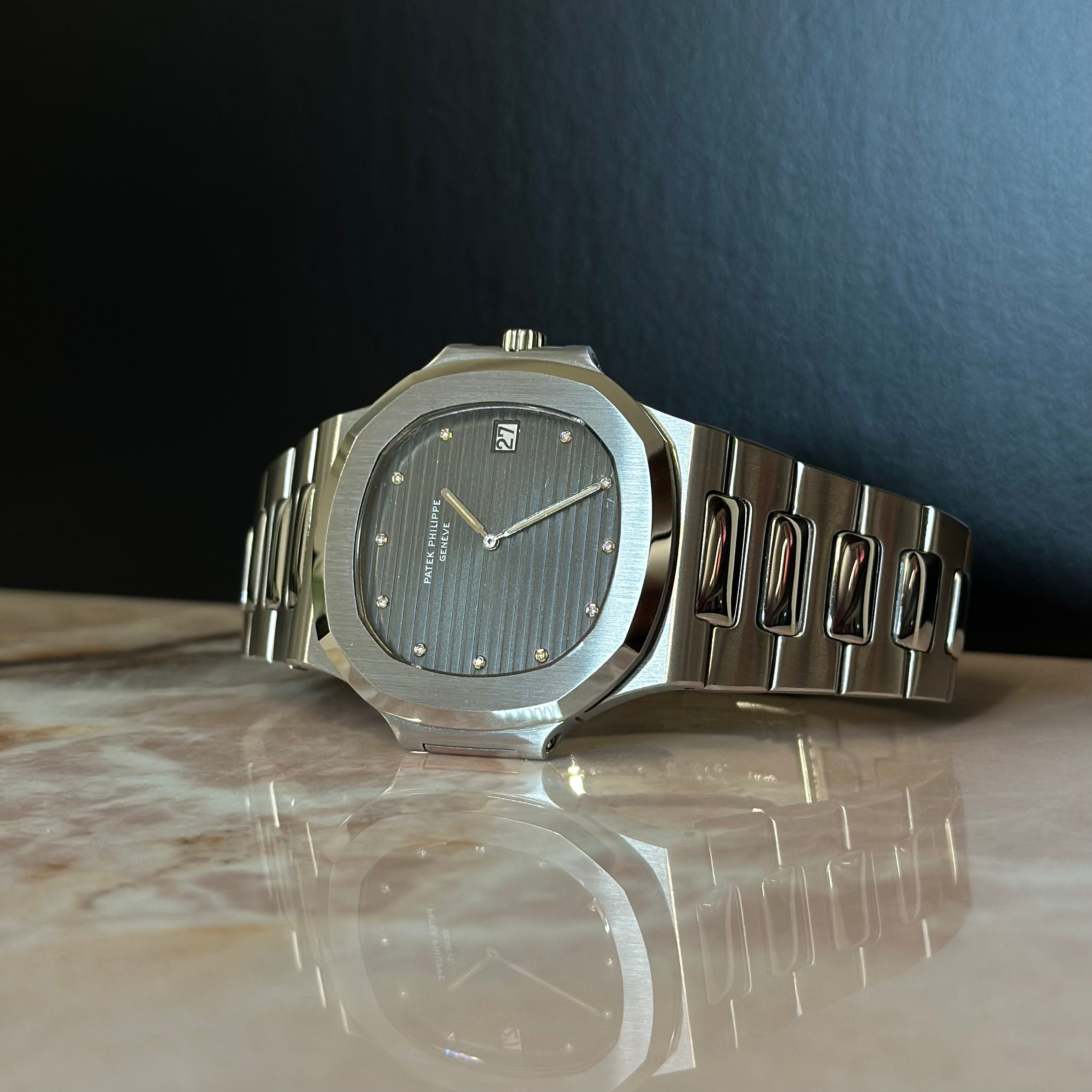 Nautilus Original diamond index dial REF. 3700/1