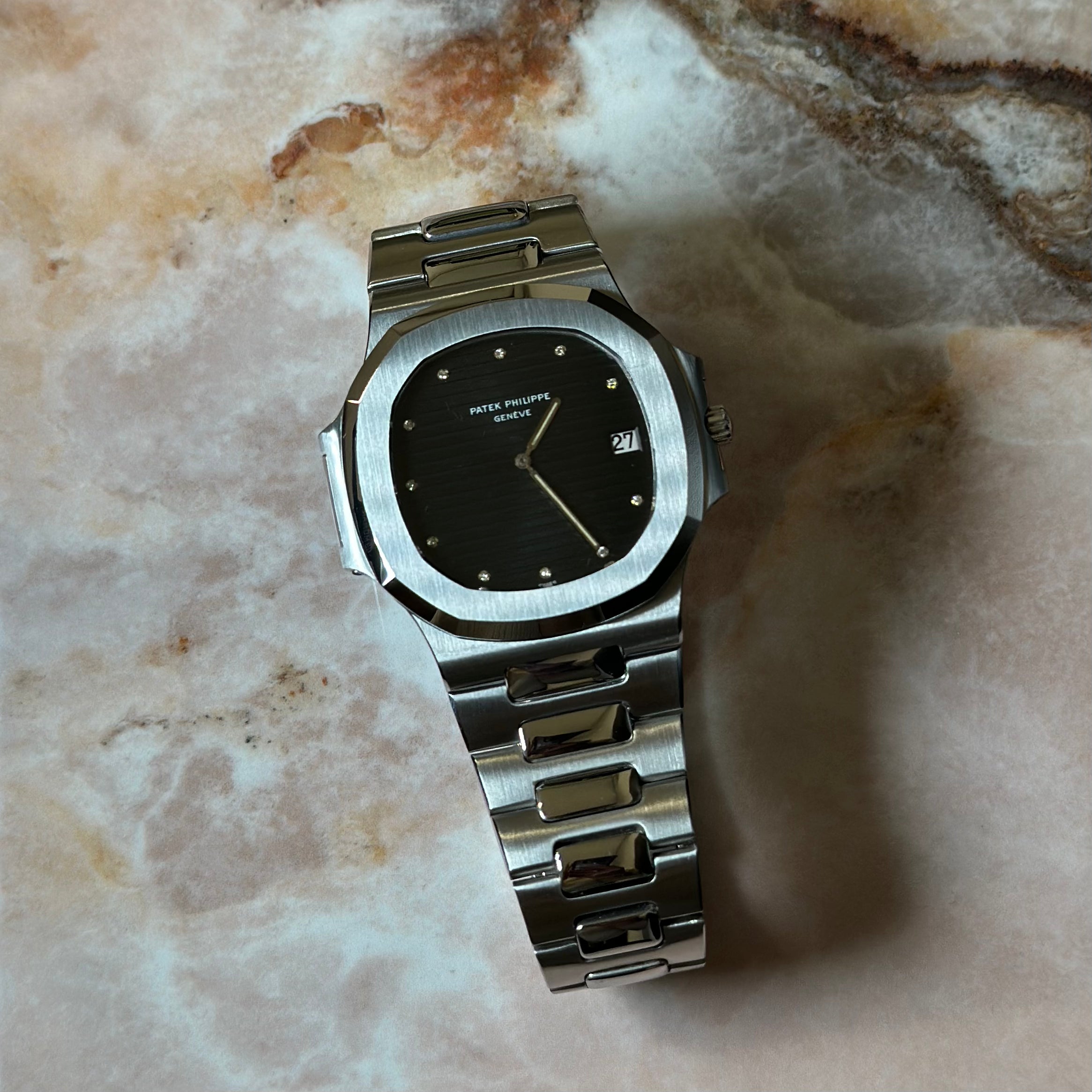 Nautilus Original diamond index dial REF. 3700/1