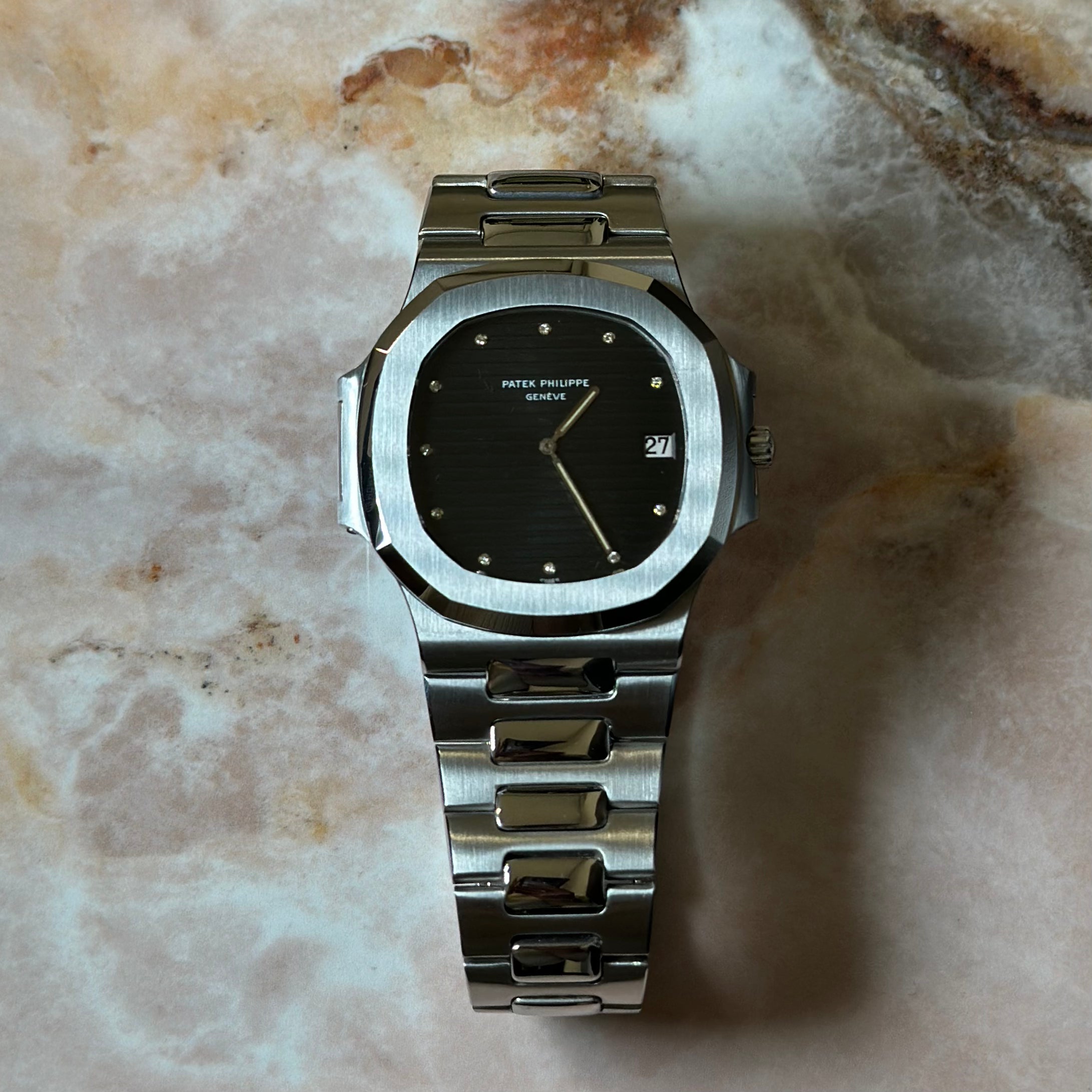 Nautilus Original diamond index dial REF. 3700/1