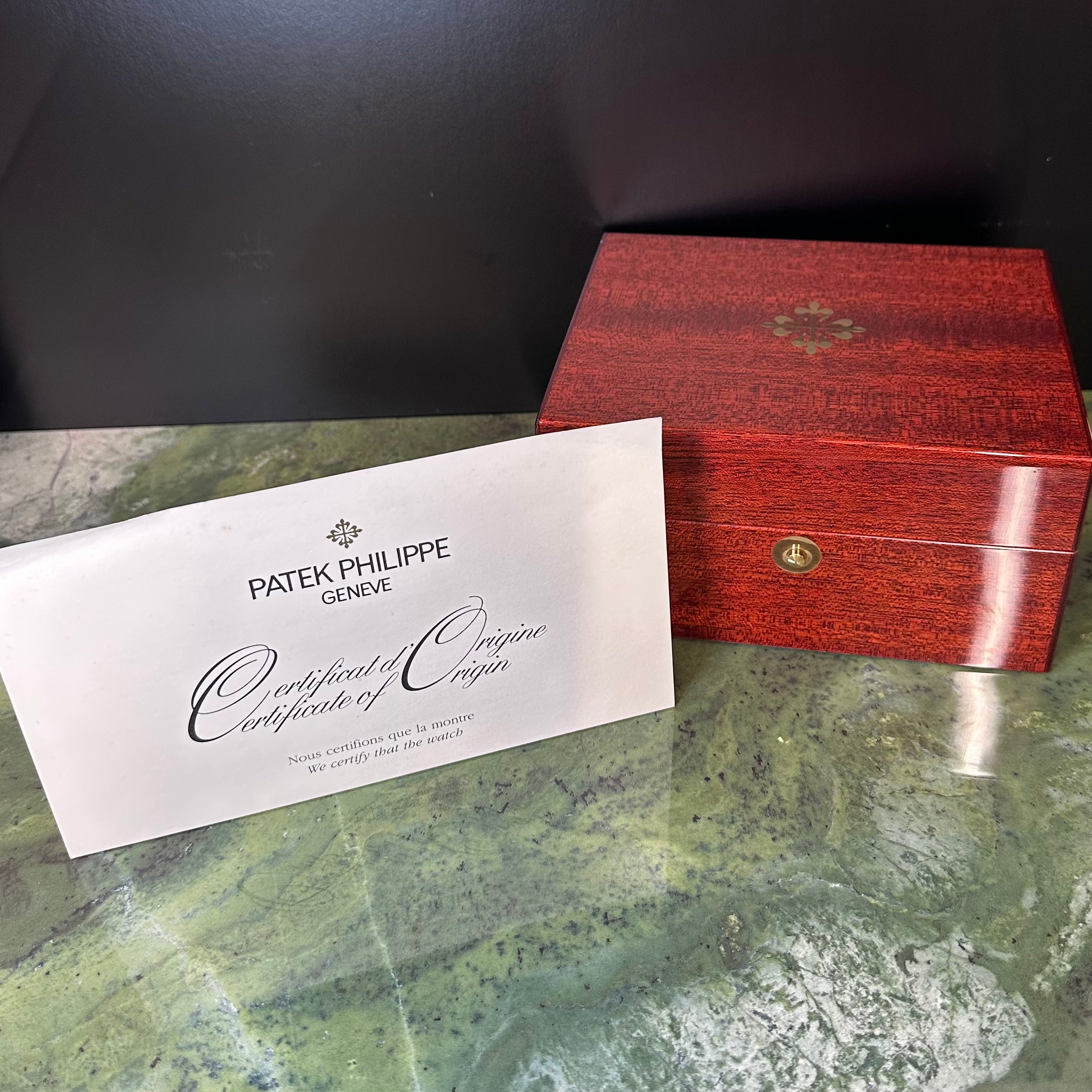 Patek Philippe Nautilus REF. 3800/003