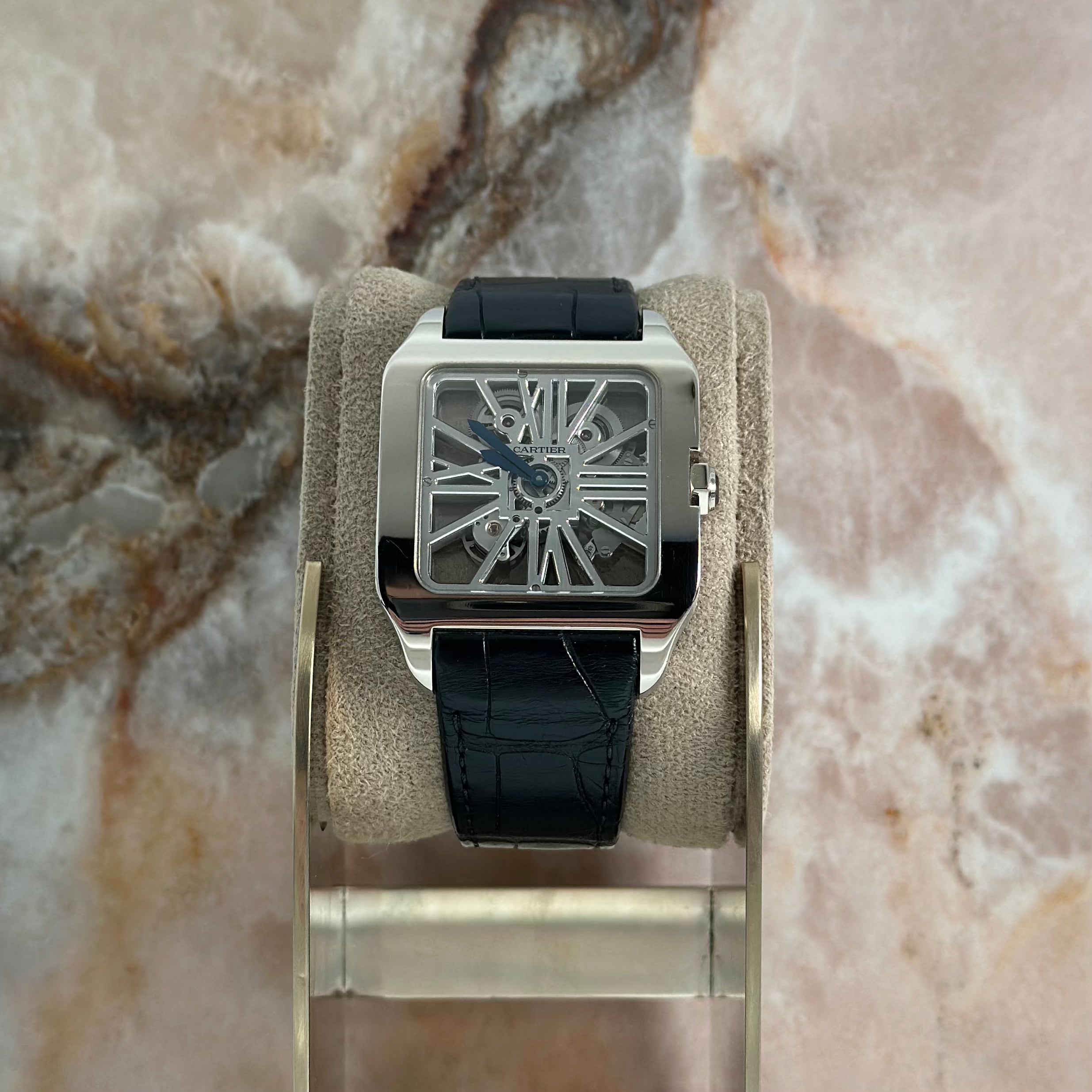 Cartier Santos Skeleton Santos REF. WHSA0032