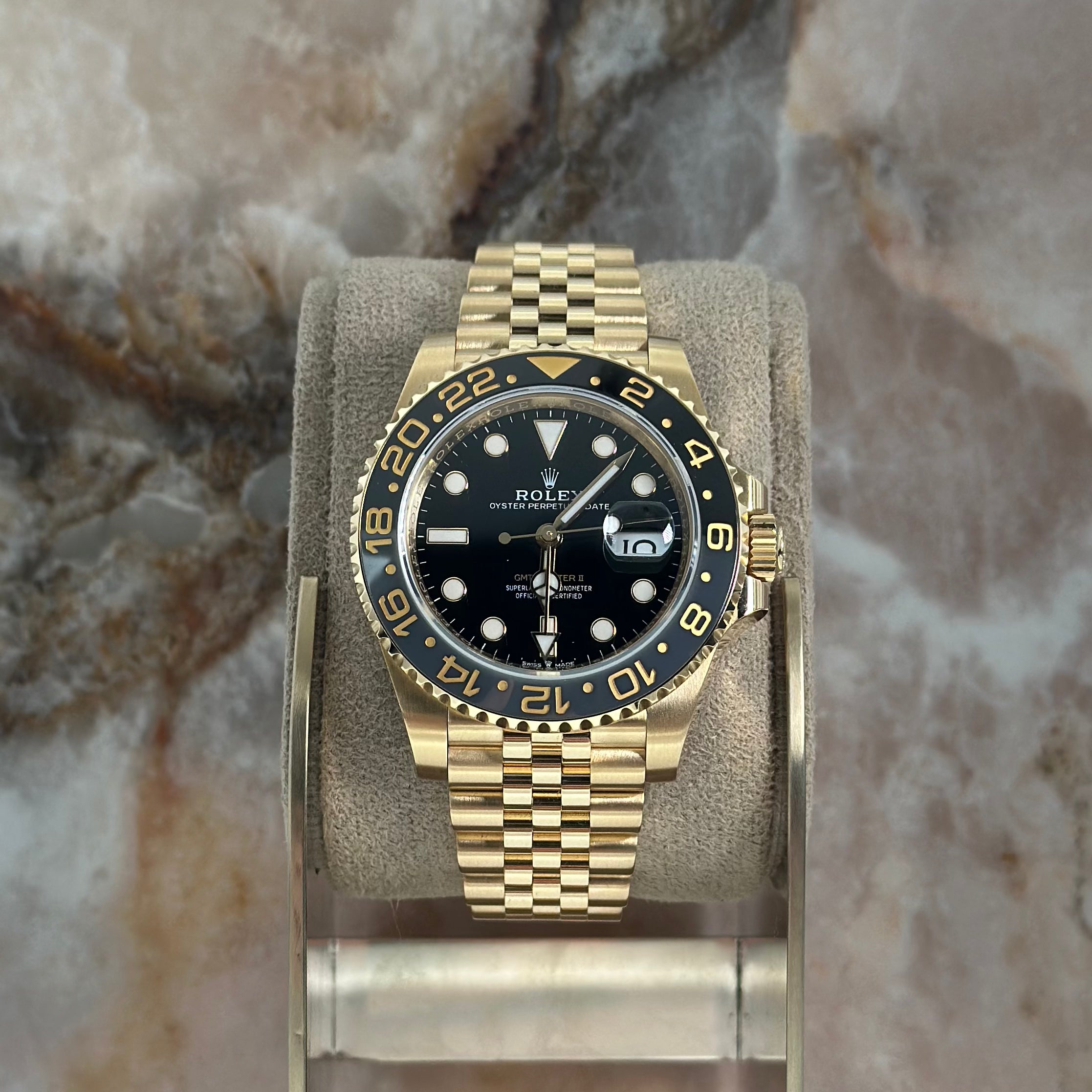Rolex GMT-Master II REF. 126718GRNR