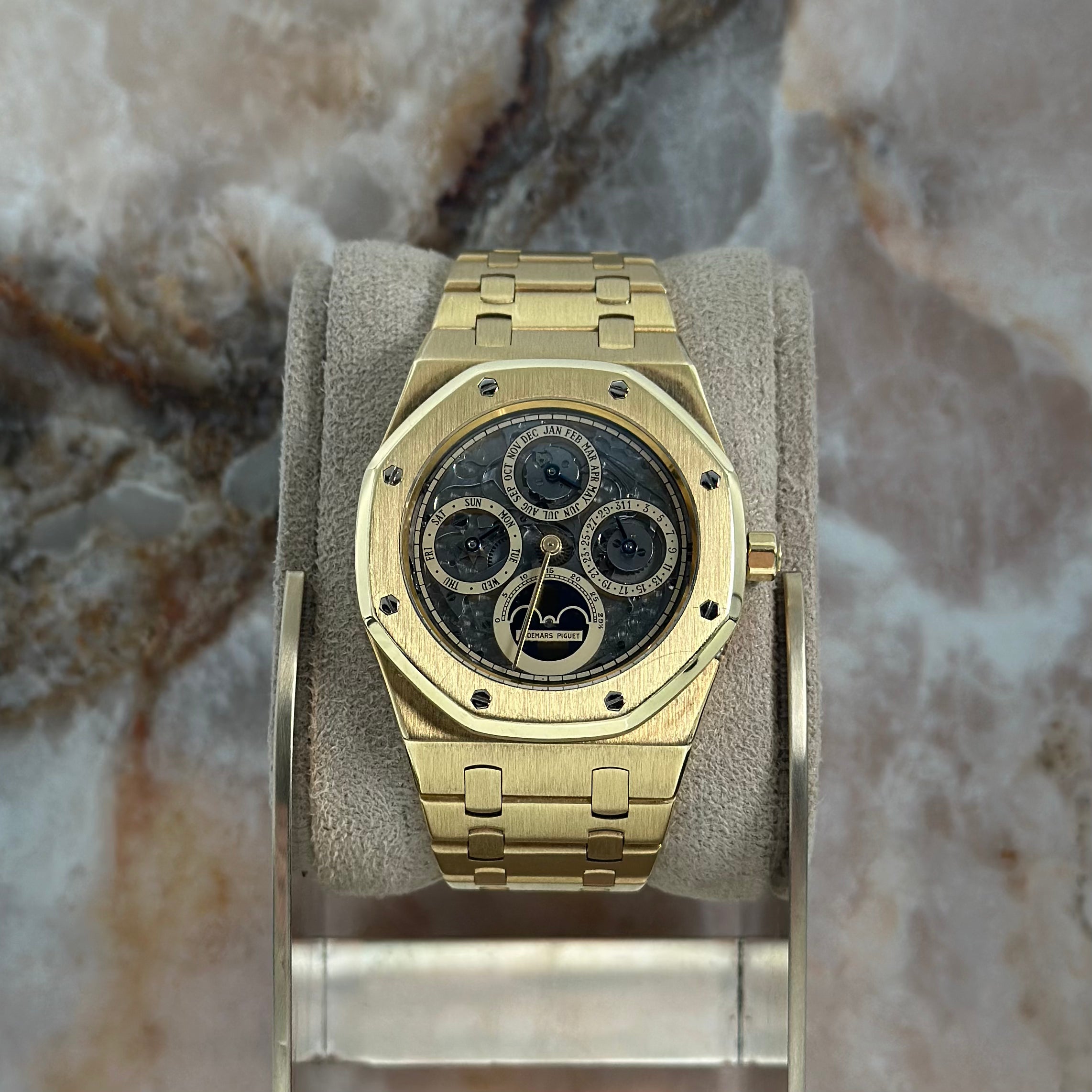 Royal Oak Perpetual Calendar Skeleton Dial REF. 25654BA