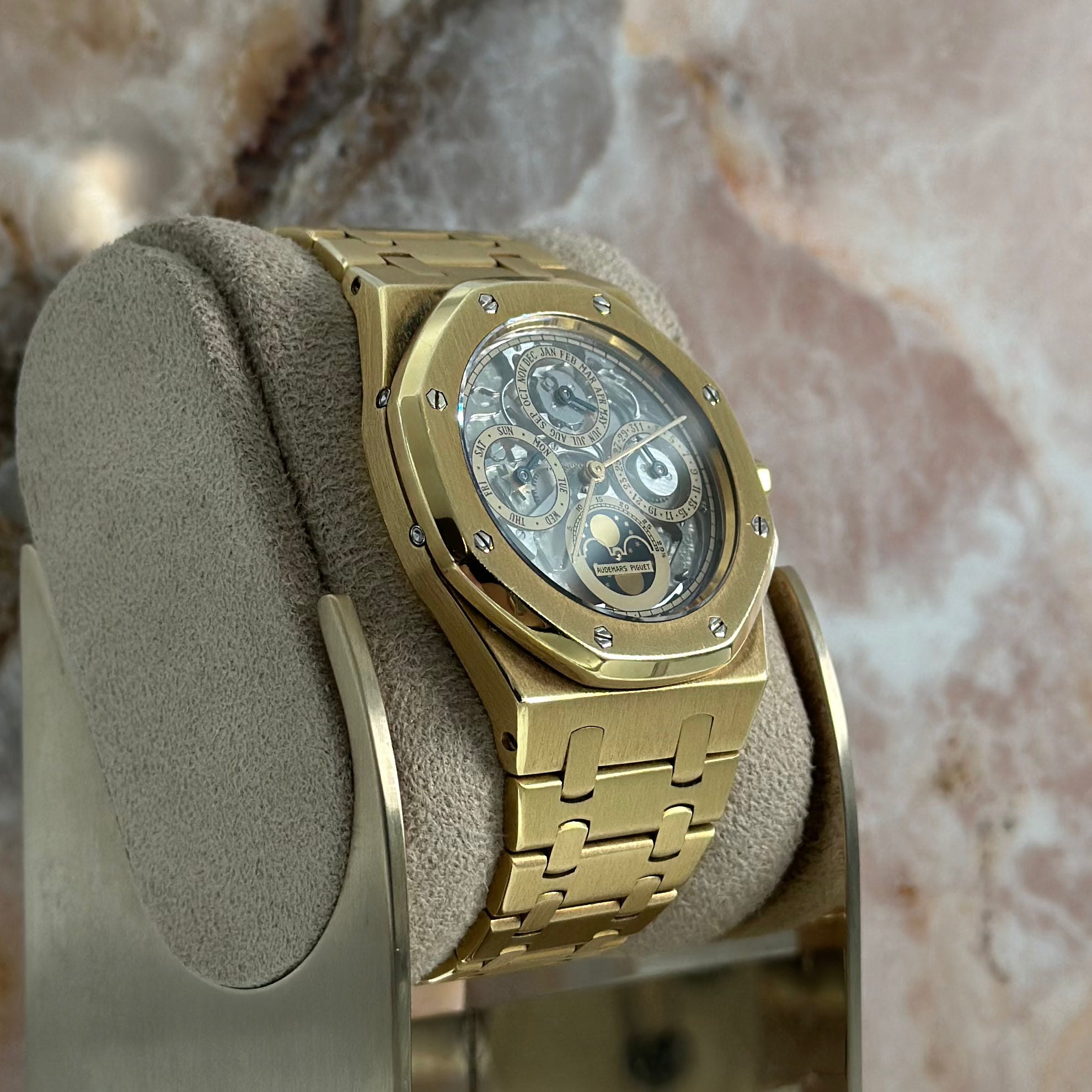 Royal Oak Perpetual Calendar Skeleton Dial REF. 25654BA