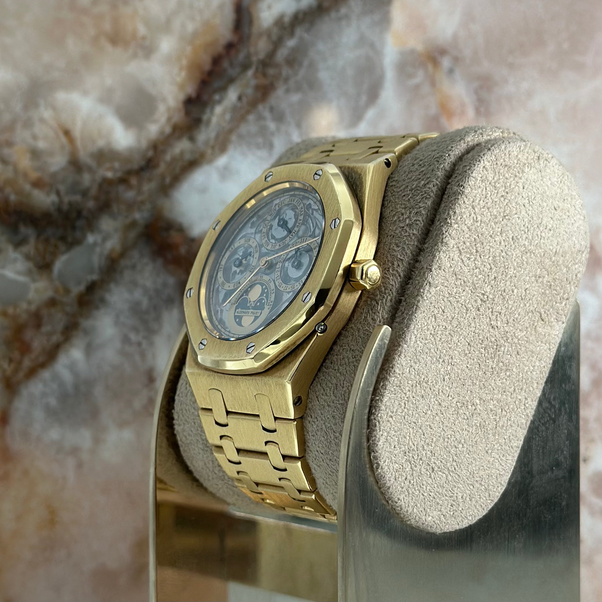 Royal Oak Perpetual Calendar Skeleton Dial REF. 25654BA