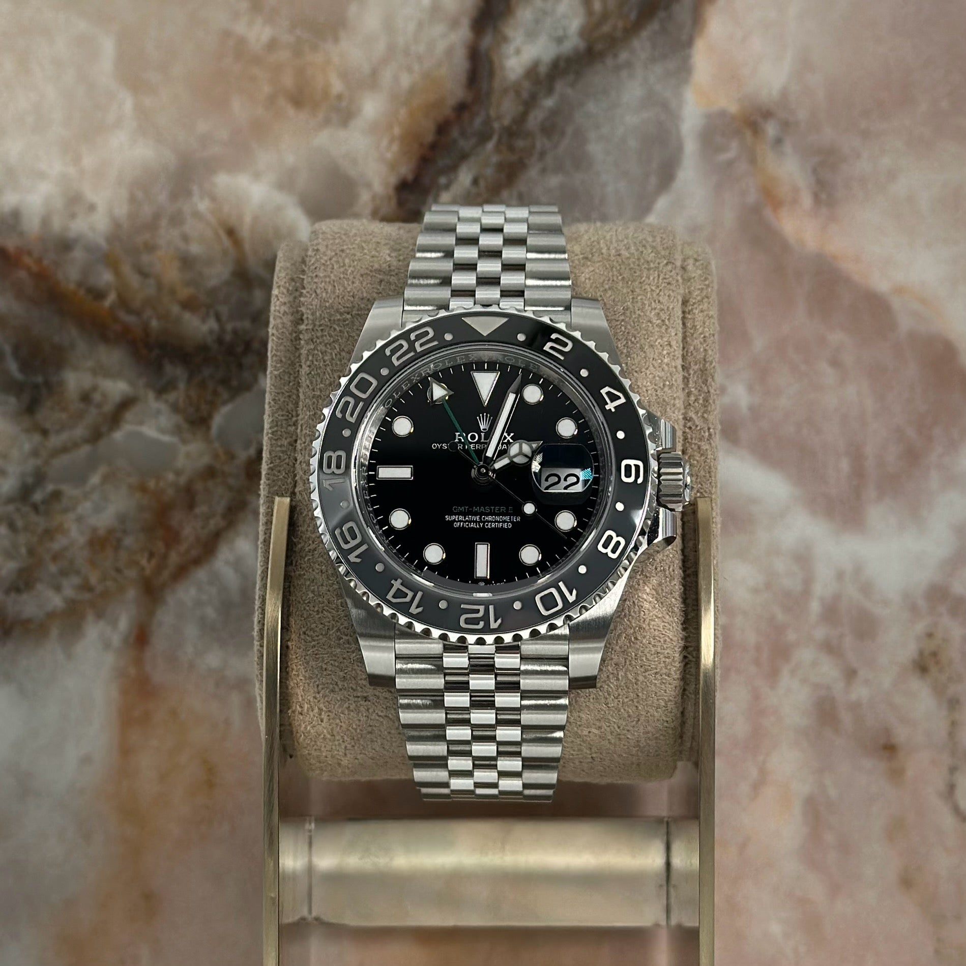 Rolex GMT-Master II REF. 126710GRNR