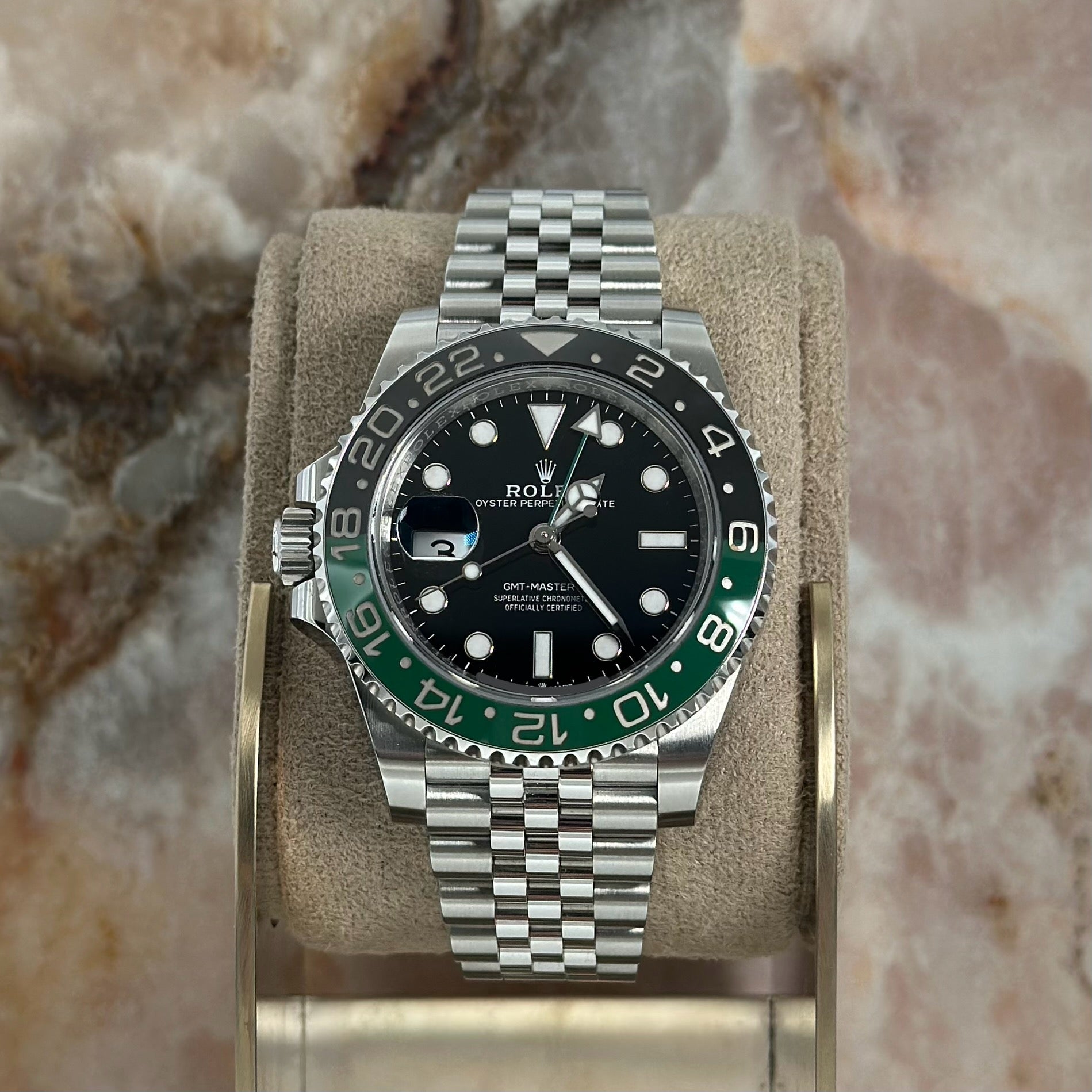 Rolex GMT-Master II REF. 126720VTNR "SPRITE"