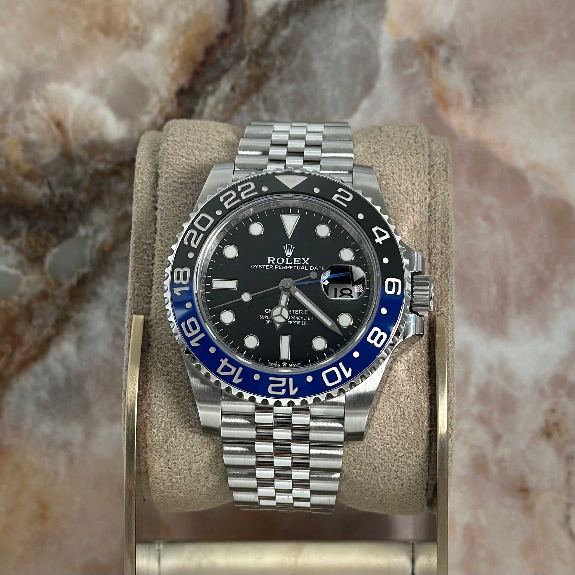 Rolex GMT-Master II REF. 126710BLNR "BATMAN" S. 7N